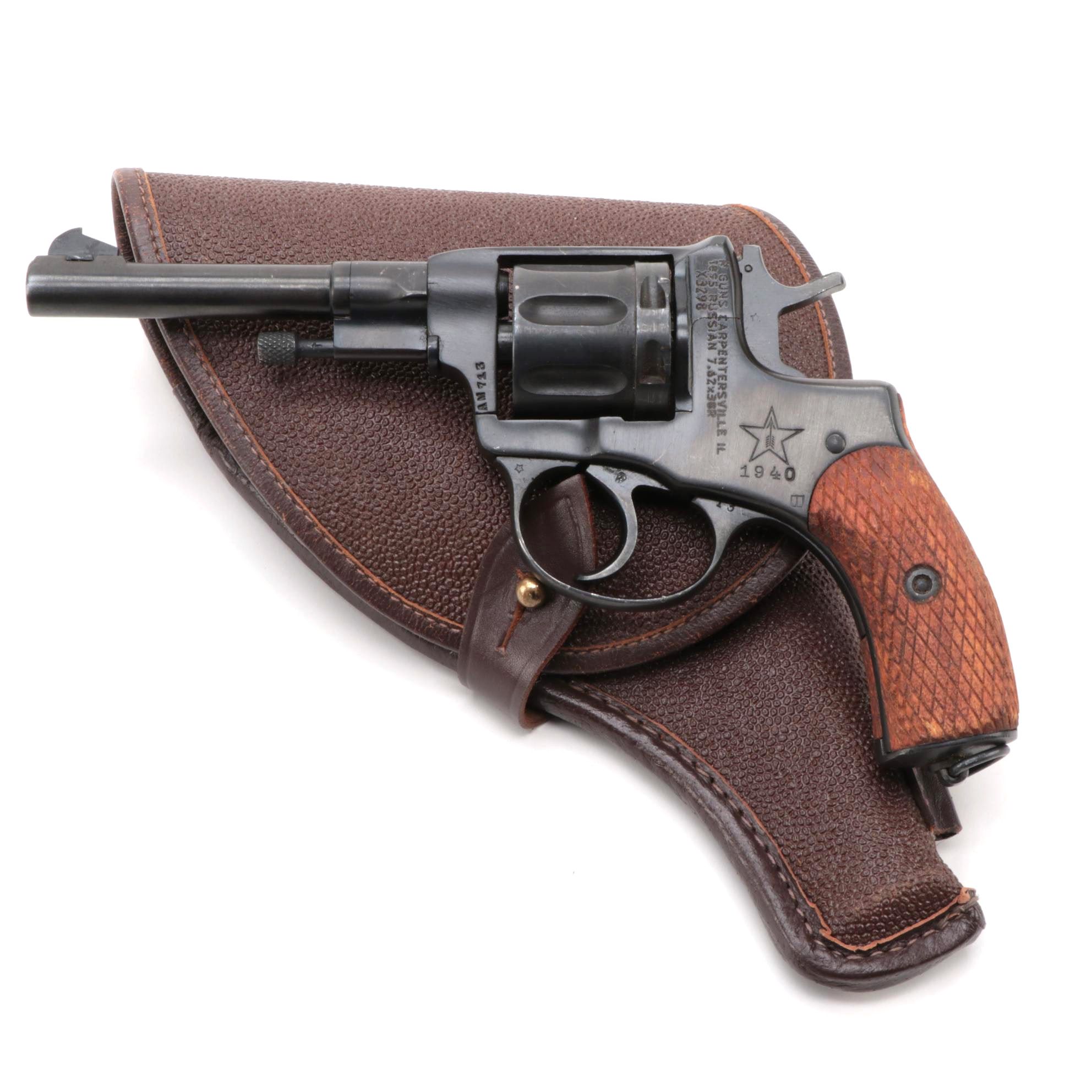 Russian Model 1895 Revolver