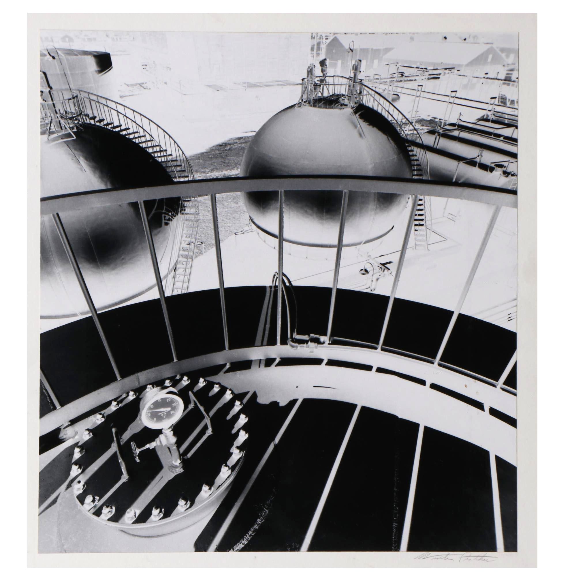 Winter Prather Inverted Silver Gelatin Photograph and Photography Book