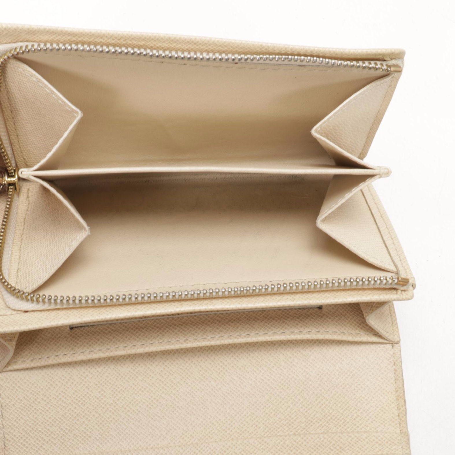 Louis Vuitton Porte-Monnaie Billets Tresor in Damier Azur Canvas