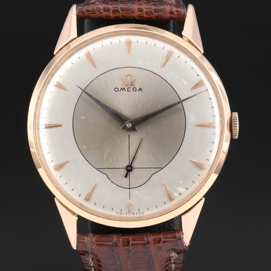 Omega Cal.265 Movement in Generic 18K Rose Gold Case