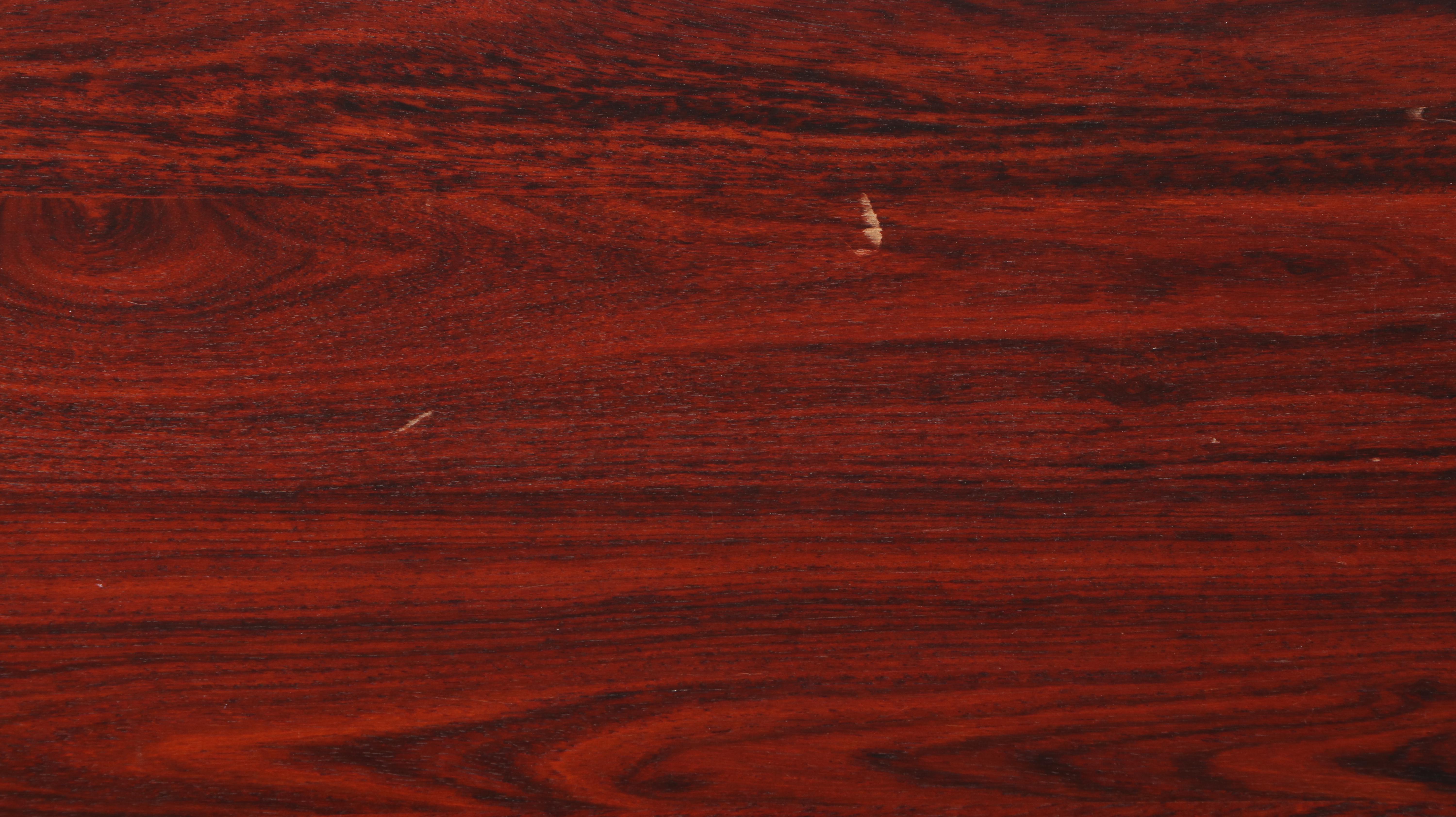 Danish Modern Hardwood Pedestal Desk, Mid-20th Century