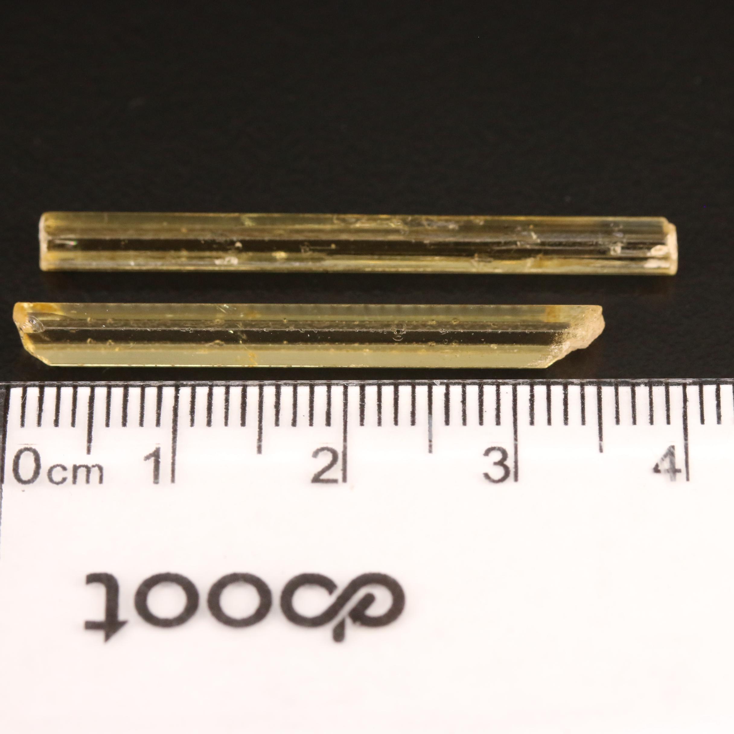 Loose 8.50 CTW Heliodor Crystals