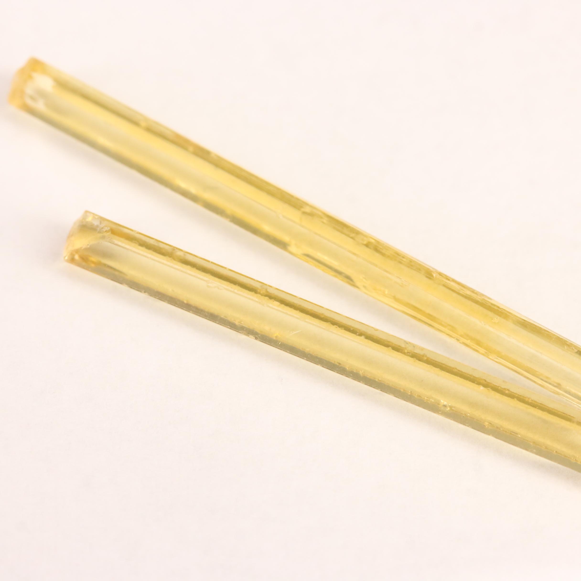 Loose 8.50 CTW Heliodor Crystals