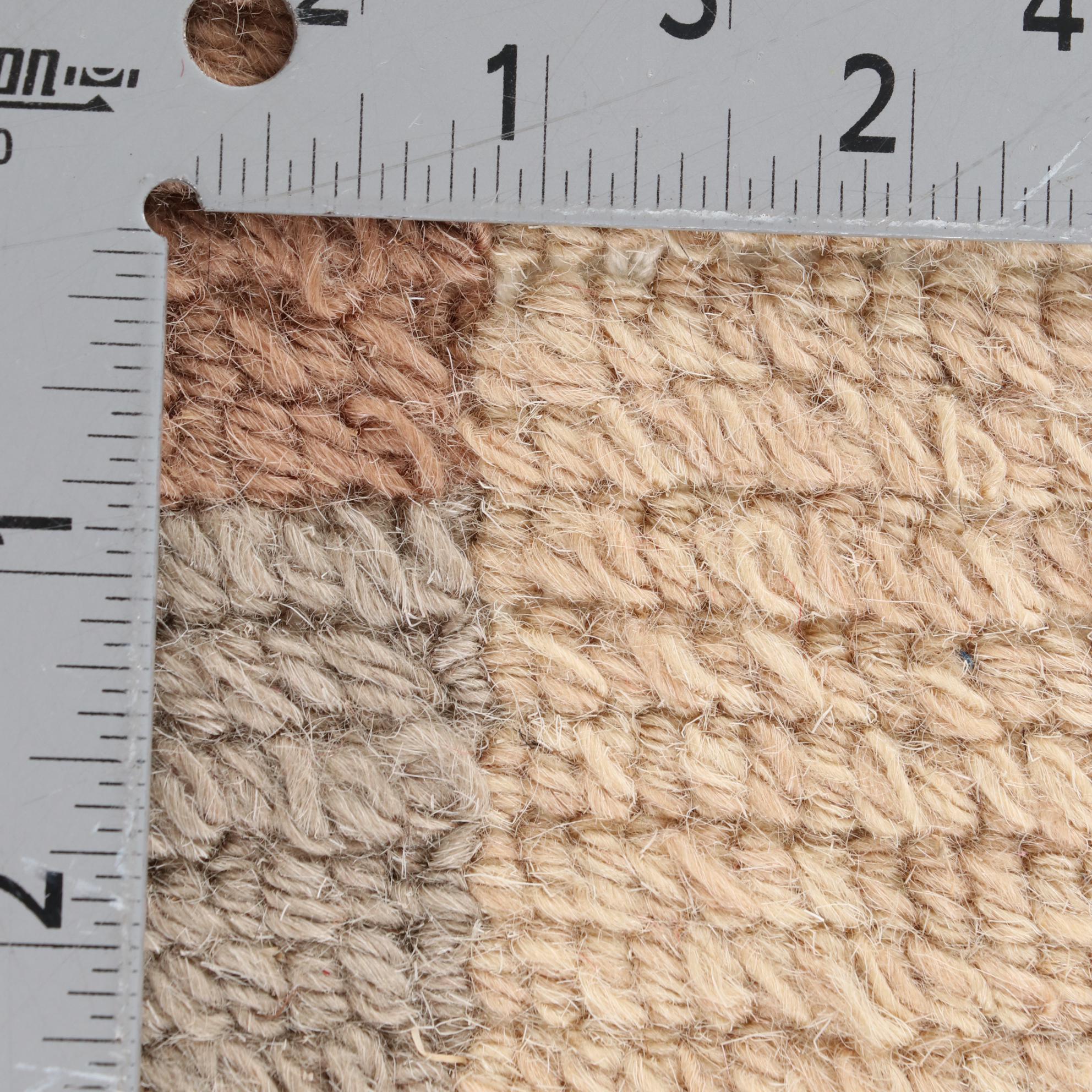 1'7 x 2' Hand-Knotted Tibetan Modern Style Accent Rug