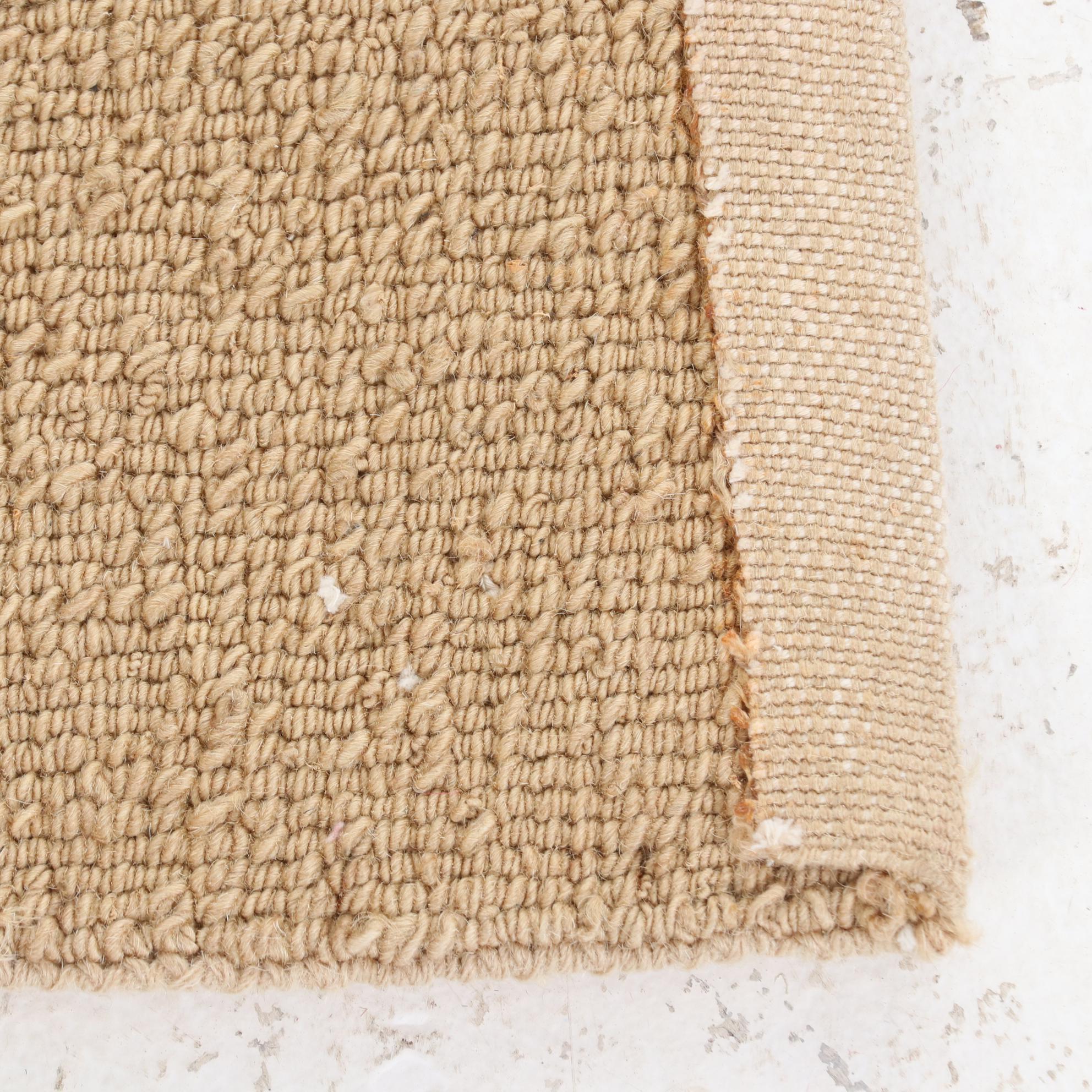 1'7 x 2'1 Hand-Knotted Tibetan Modern Floor Mat