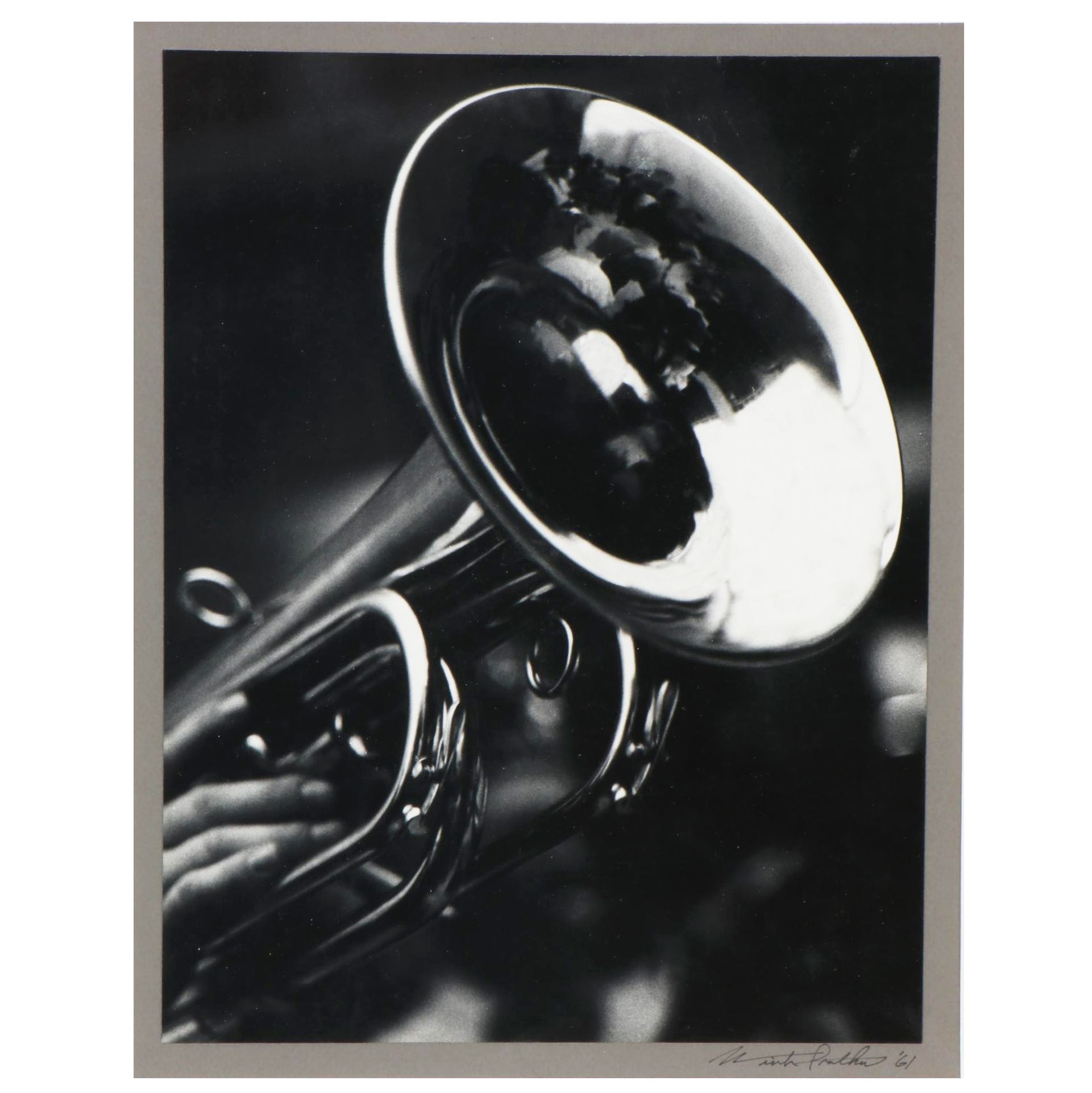 Winter Phillips Prather Silver Gelatin Photograph, 1961 and Photography Book