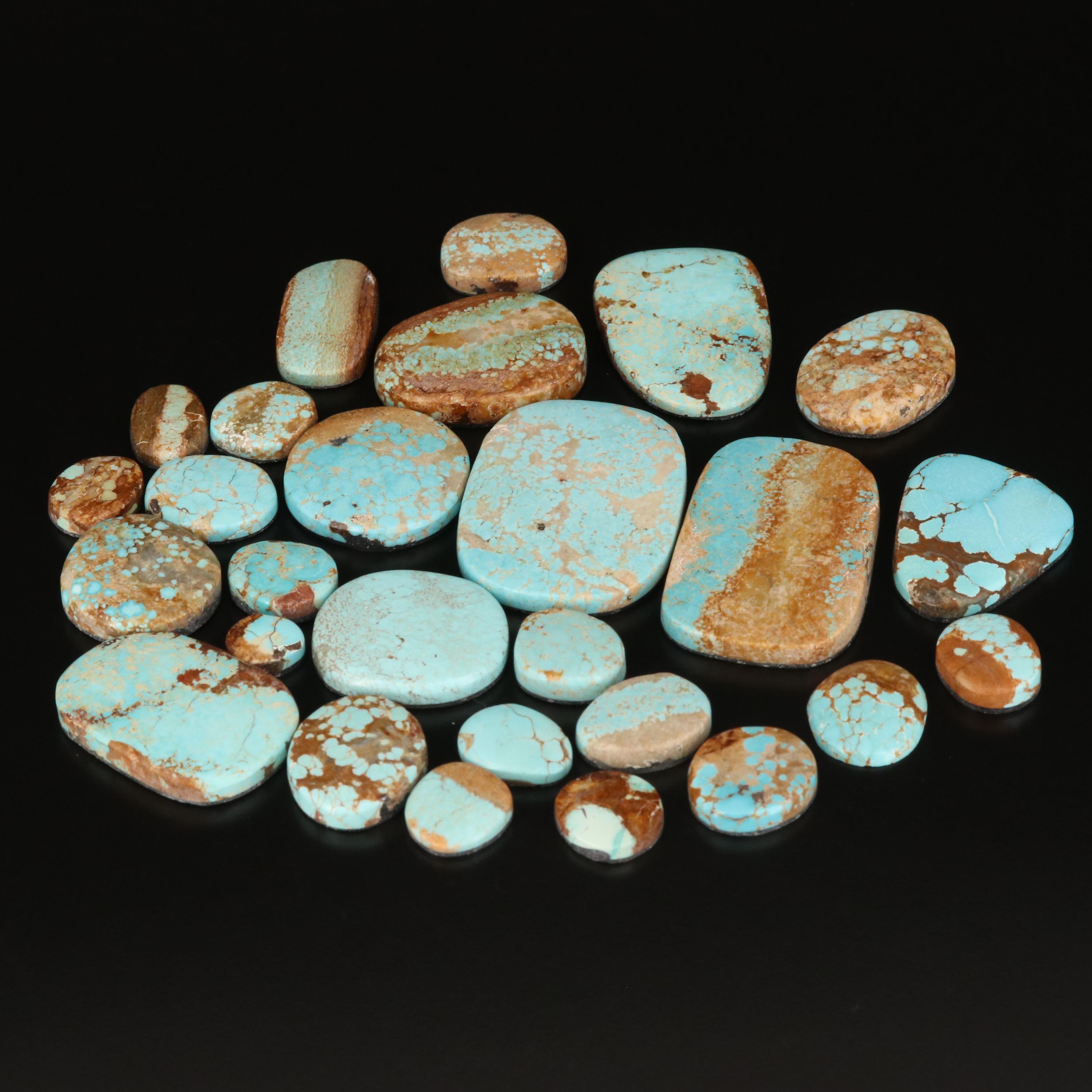 Loose Various Cut Turquoise