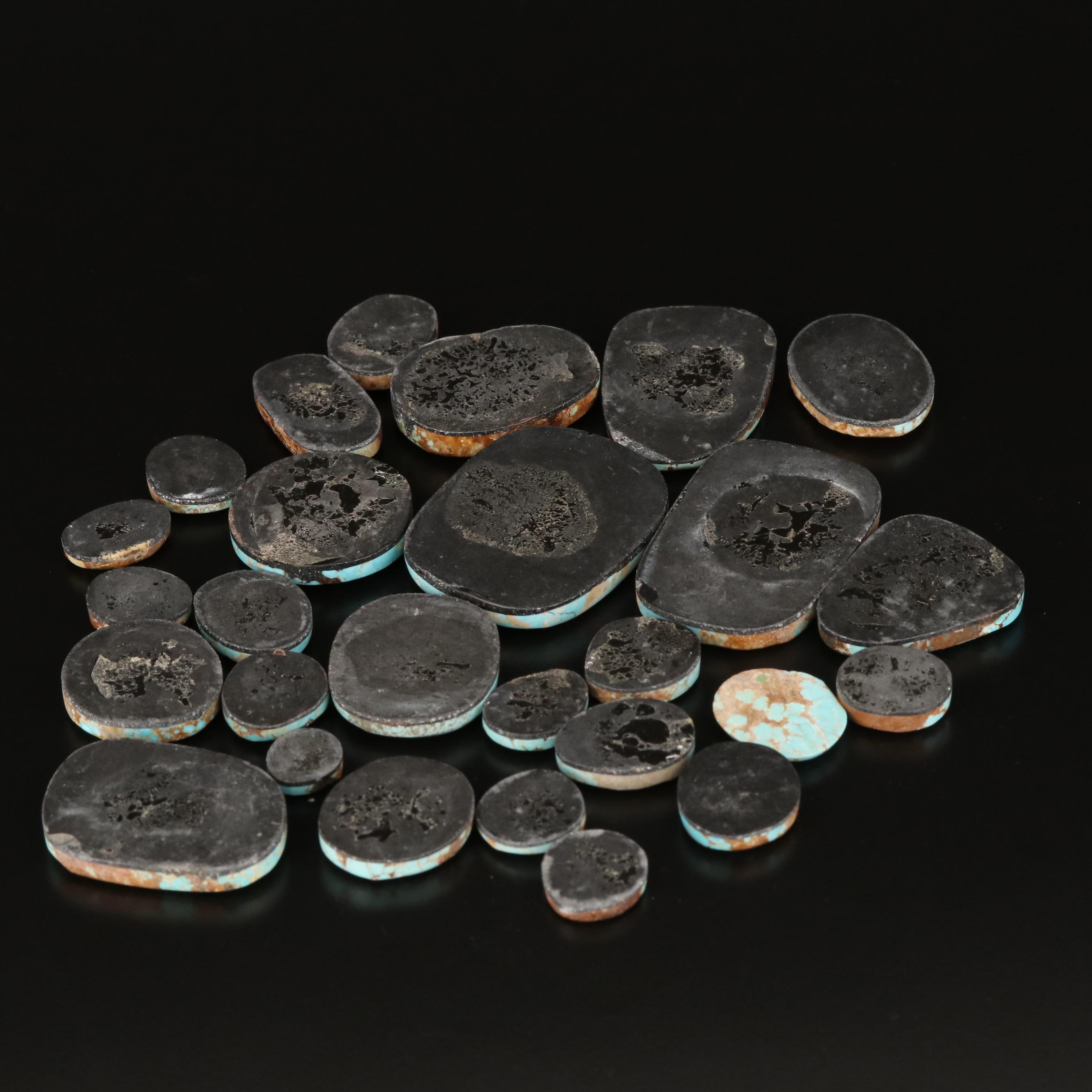 Loose Various Cut Turquoise