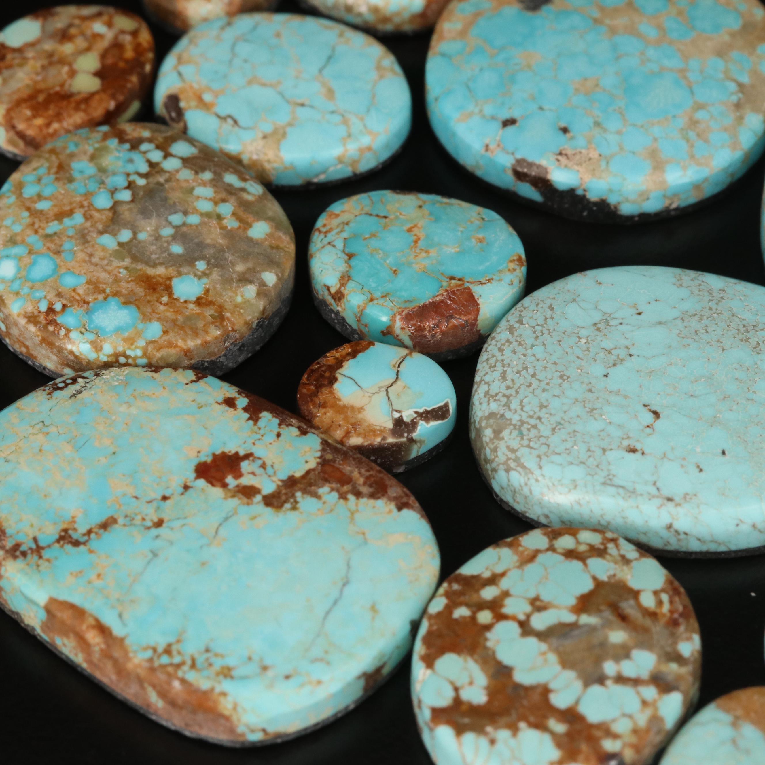 Loose Various Cut Turquoise