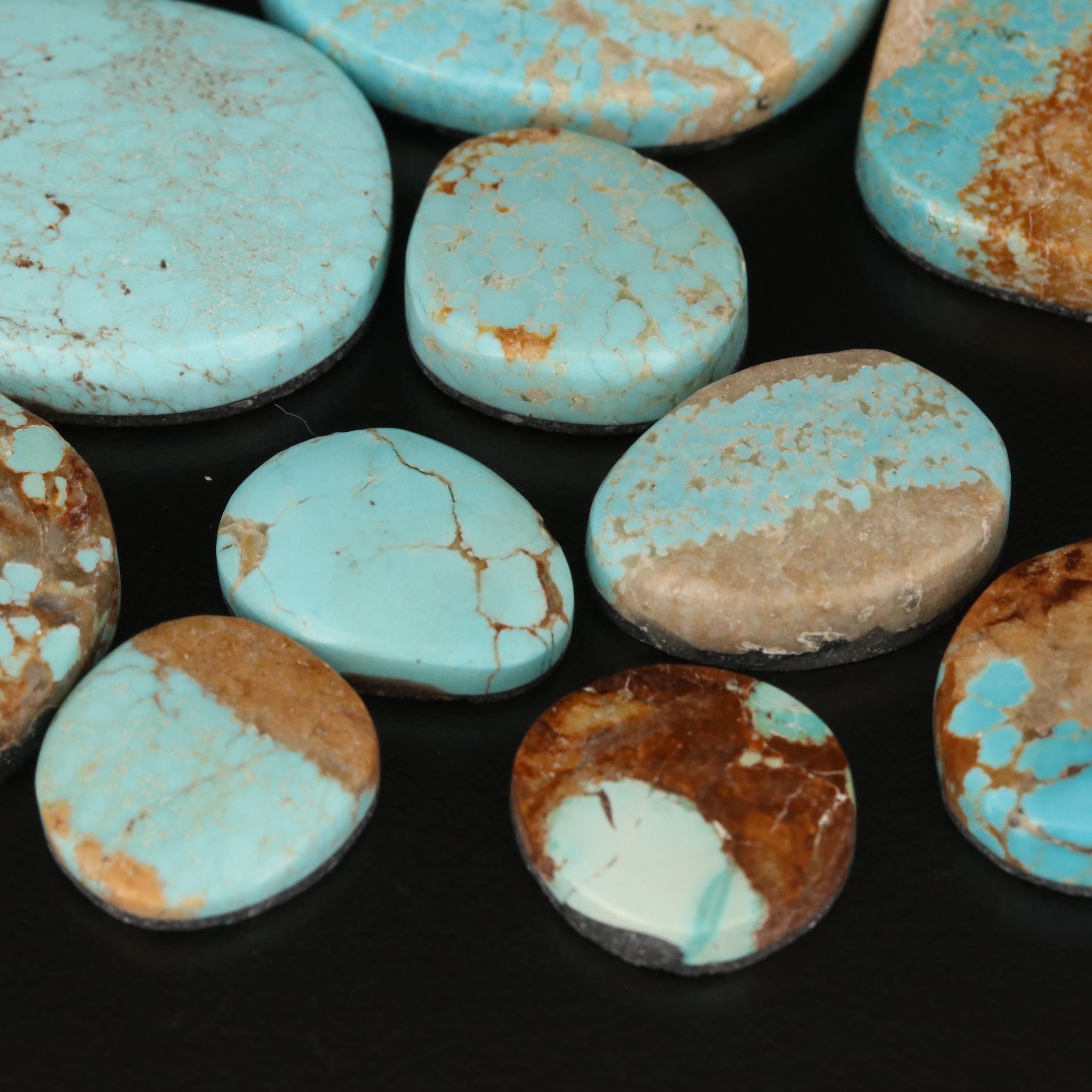 Loose Various Cut Turquoise