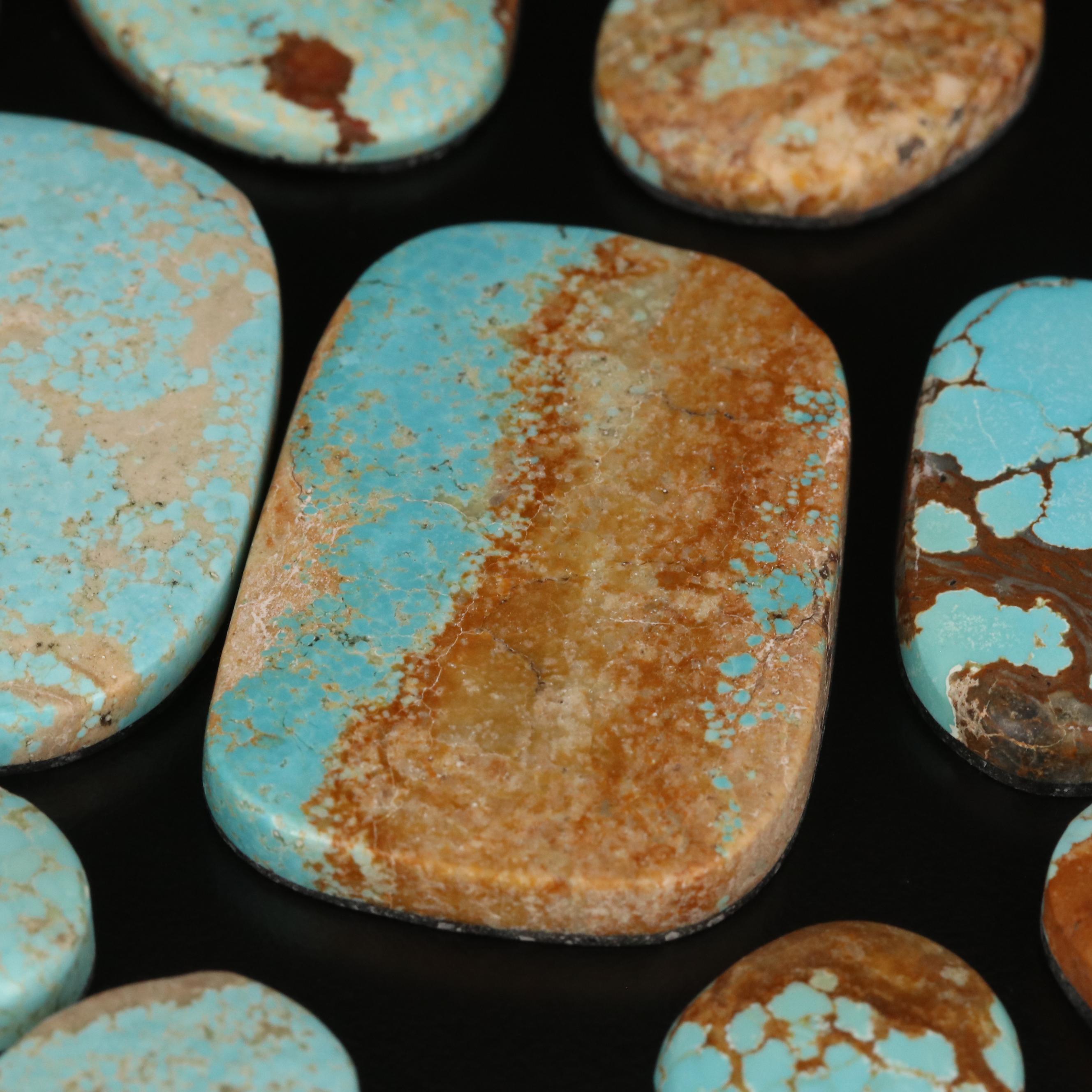 Loose Various Cut Turquoise