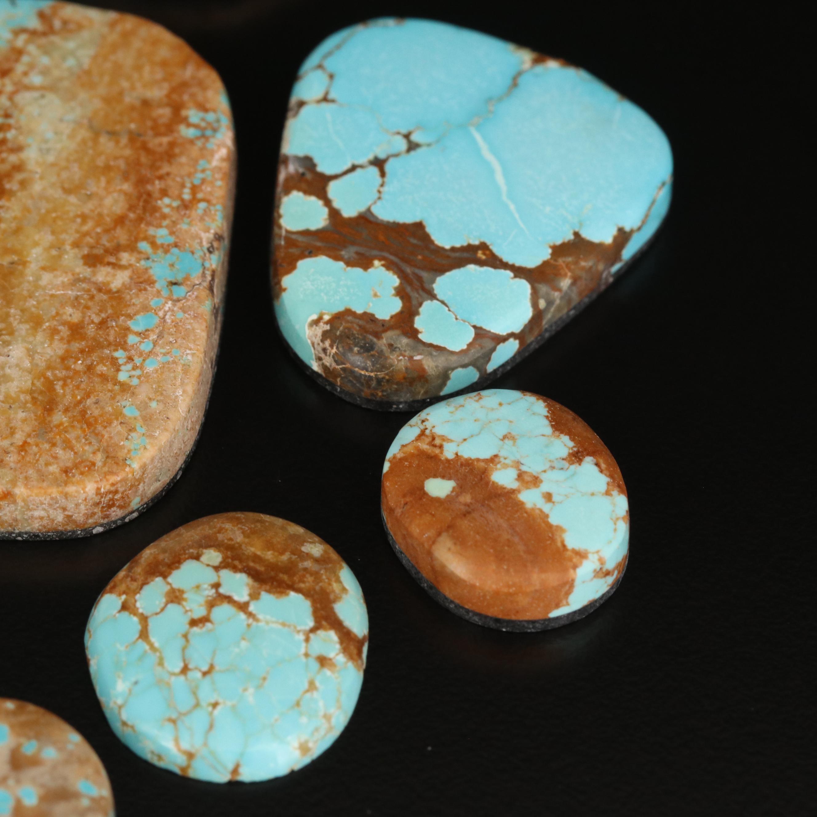 Loose Various Cut Turquoise