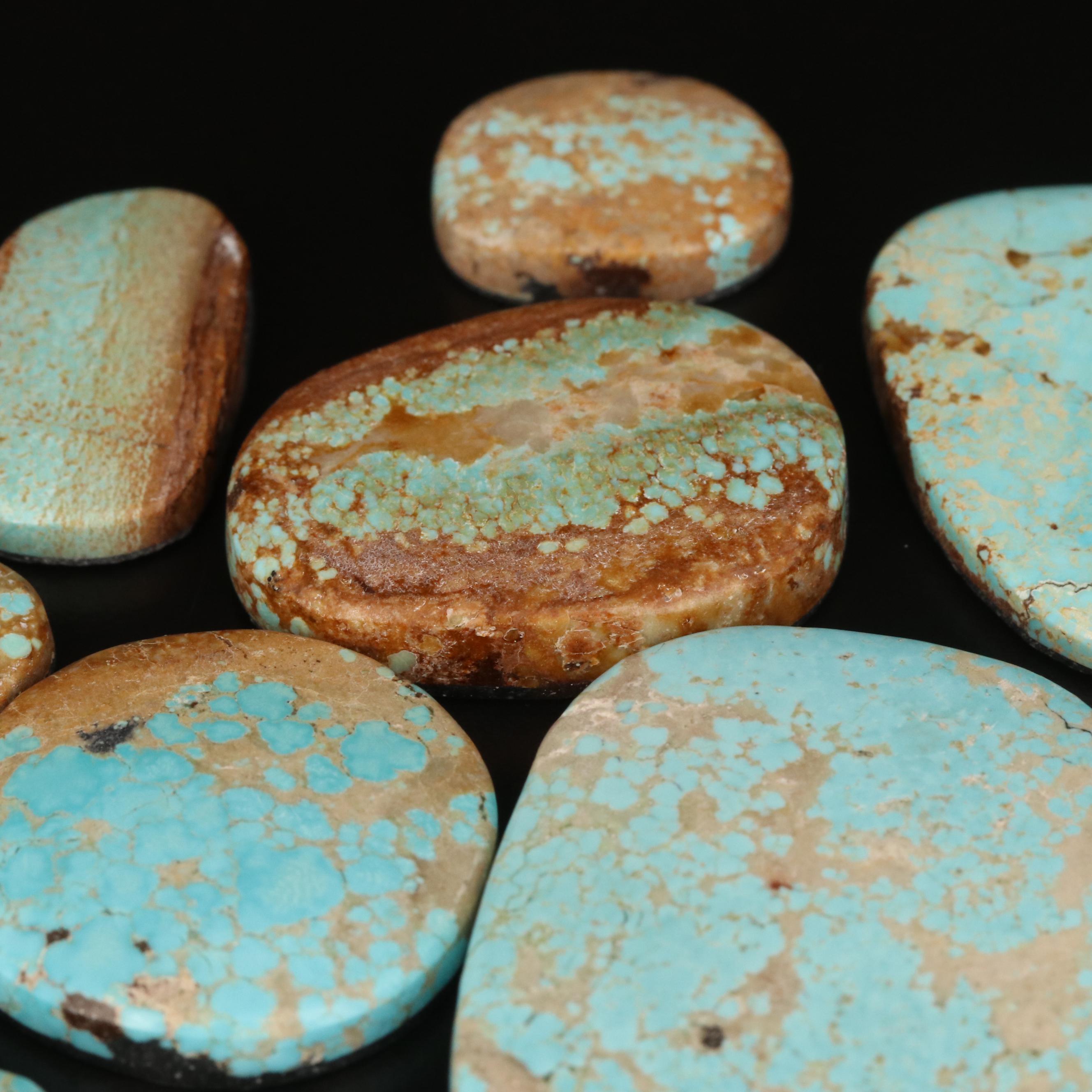 Loose Various Cut Turquoise