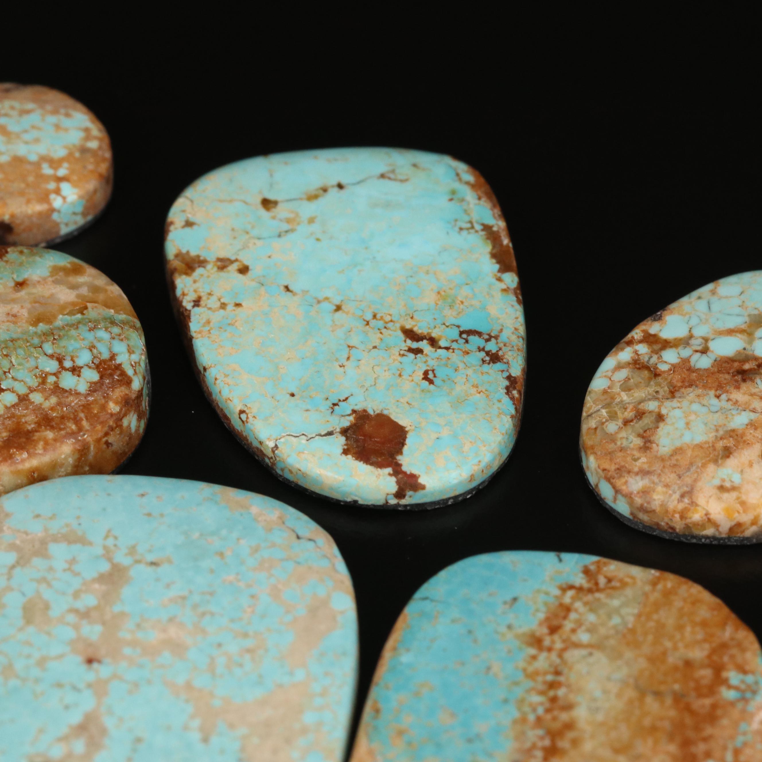 Loose Various Cut Turquoise