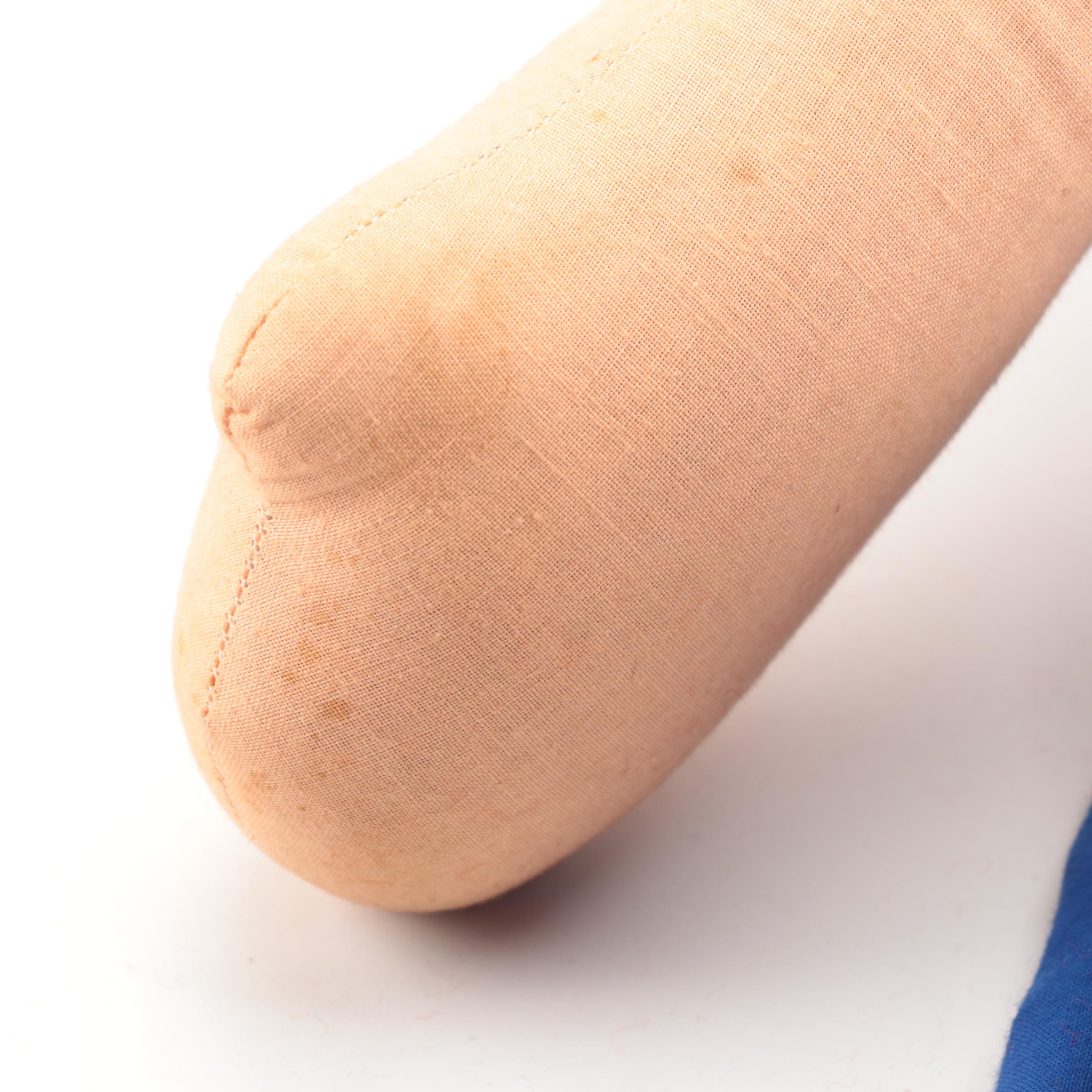 Knickerbocker Raggedy Ann and Andy Dolls