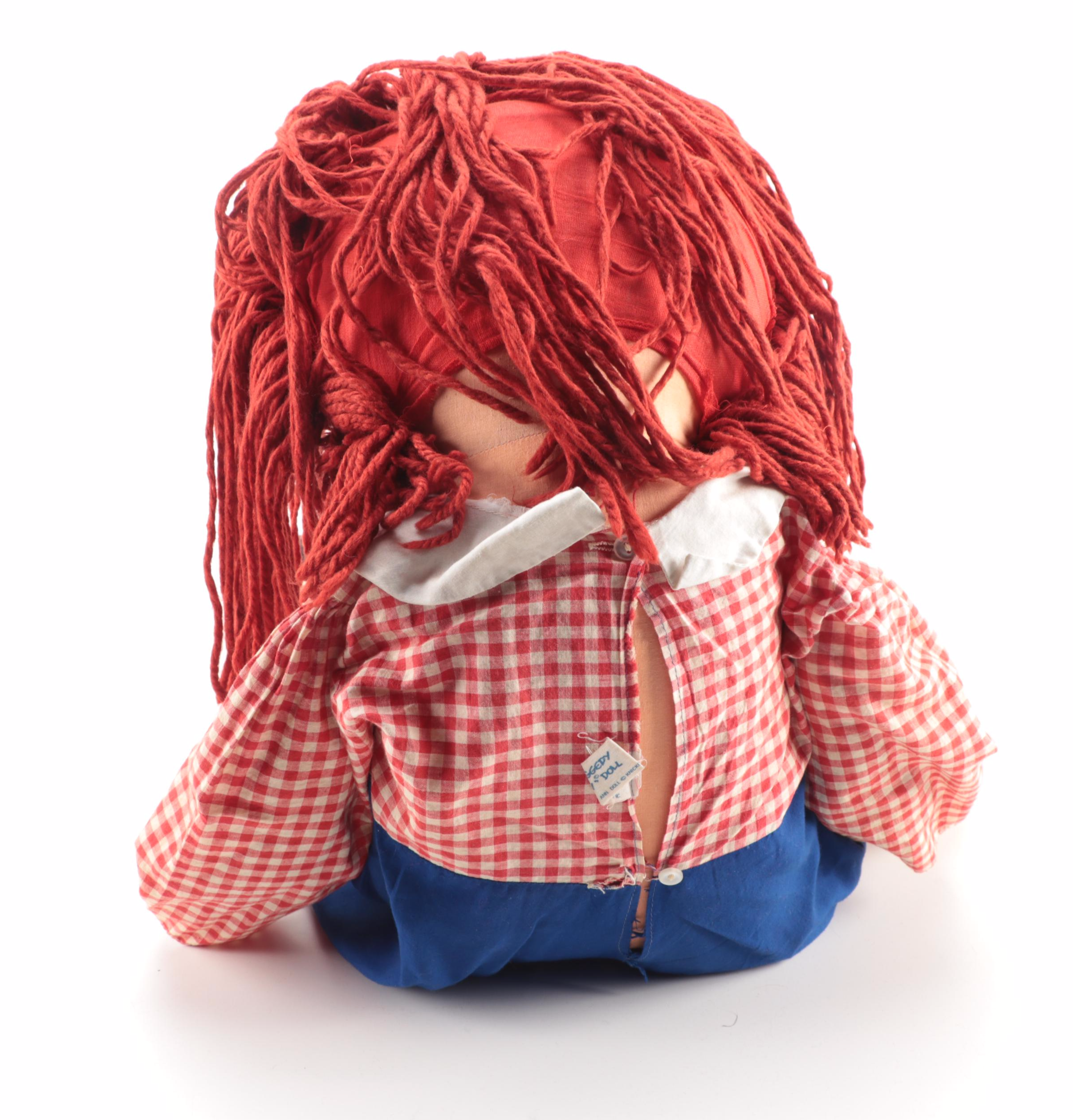 Knickerbocker Raggedy Ann and Andy Dolls