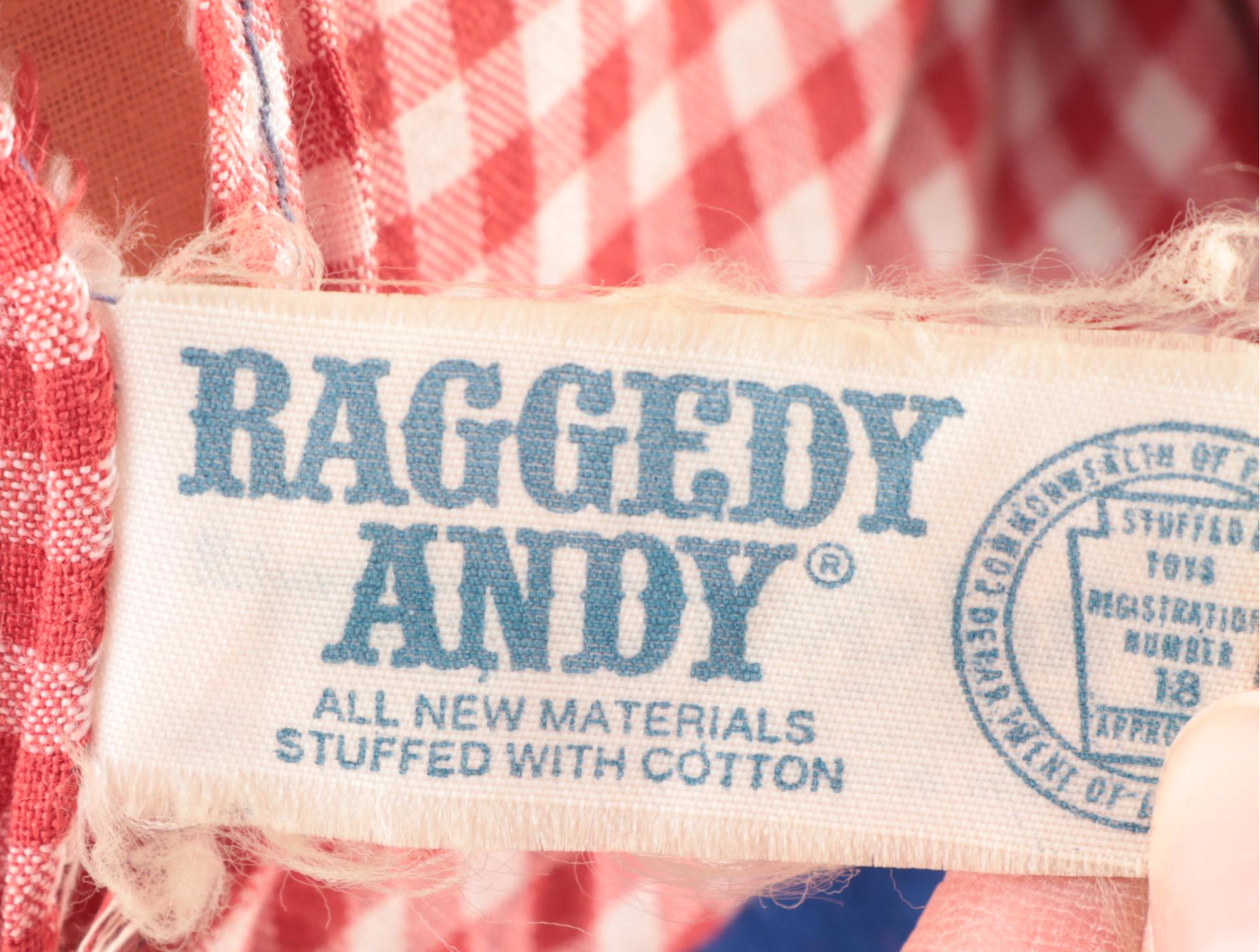 Knickerbocker Raggedy Ann and Andy Dolls