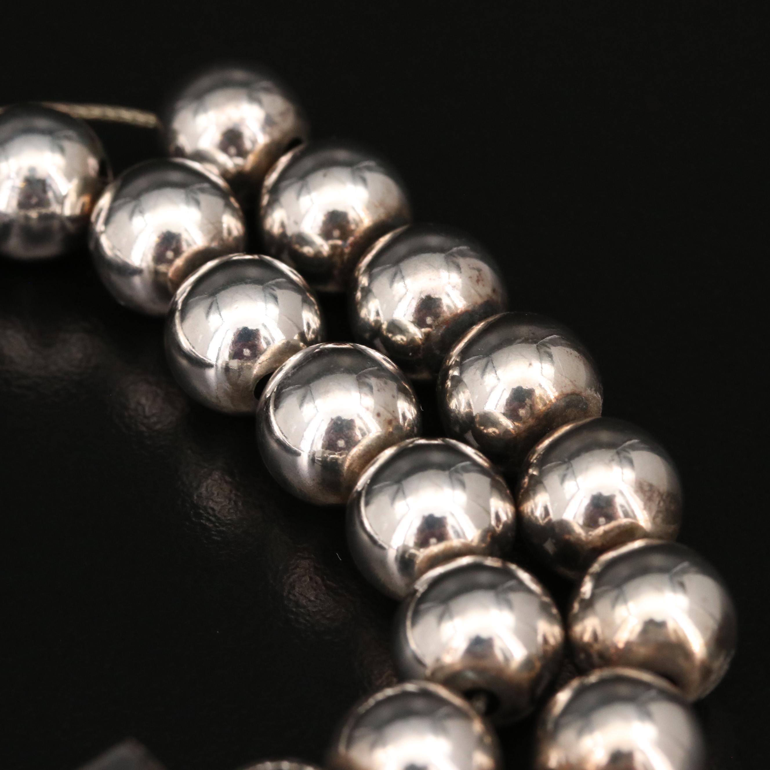 Ray Tracey Navajo Diné and Knifewing Segura Apache Inlay Necklace