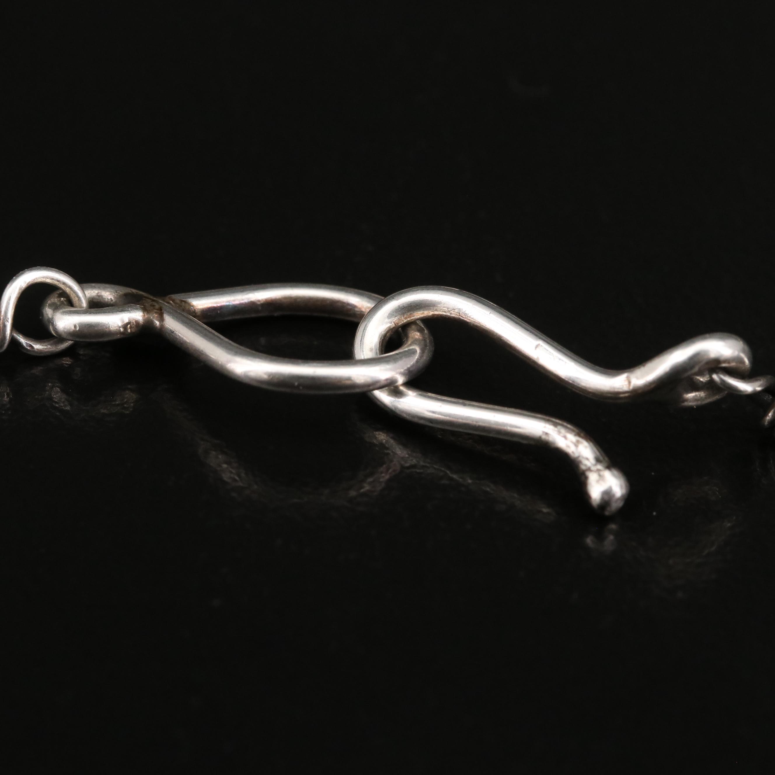 Ray Tracey Navajo Diné and Knifewing Segura Apache Inlay Necklace