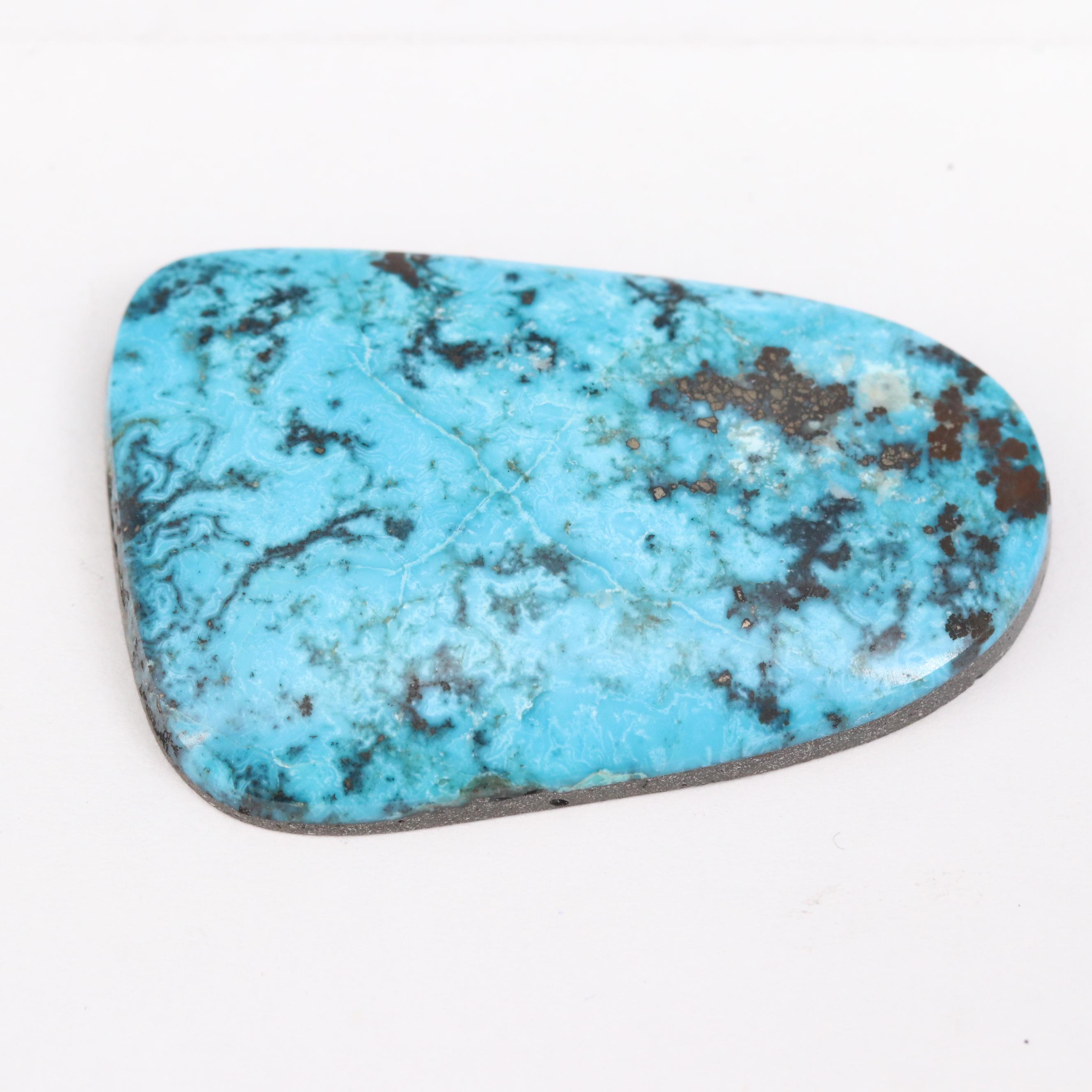 Loose Turquoise Selection Featuring Various Shapes
