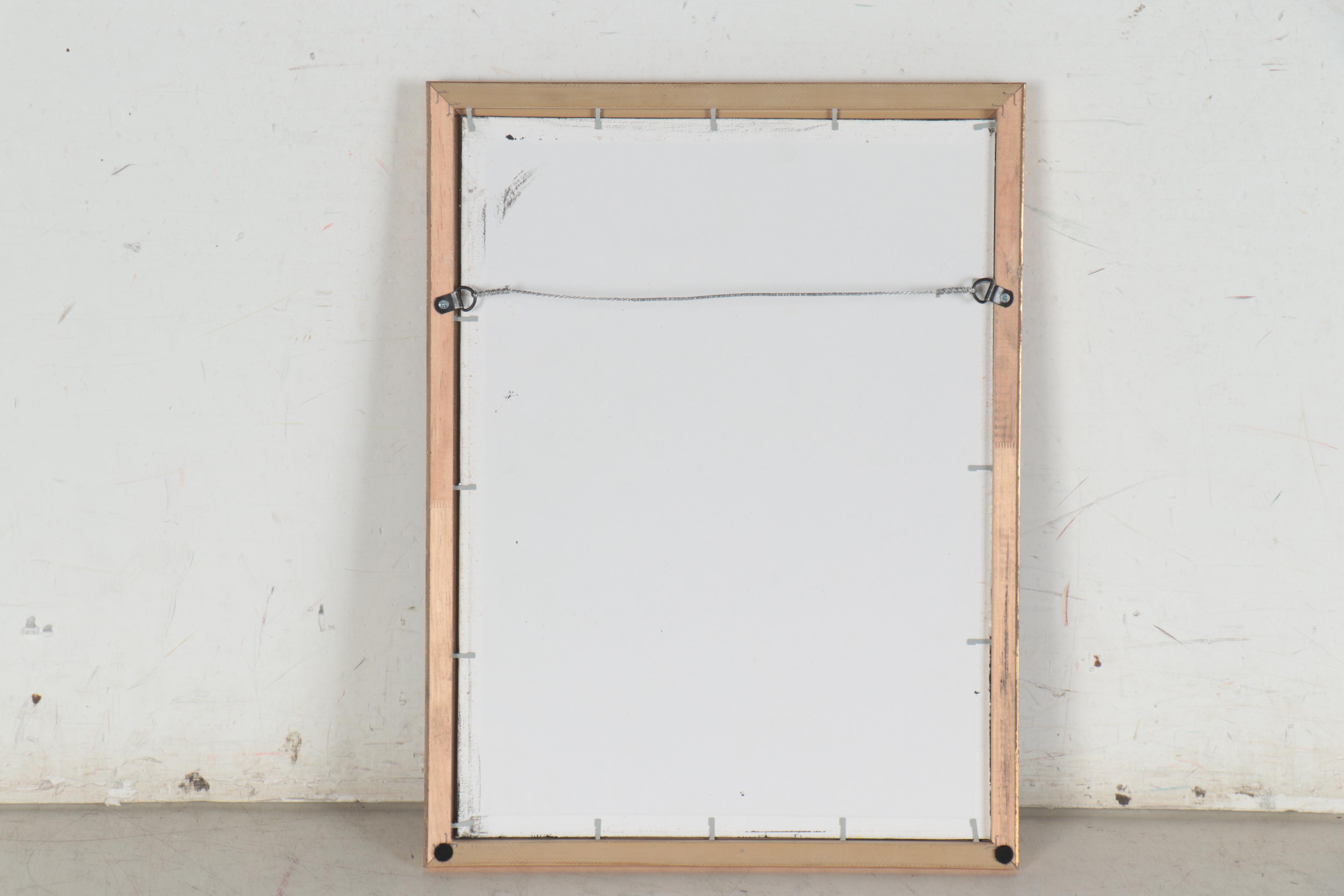 Ricardo Maya Surrealist Figural Acrylic Painting