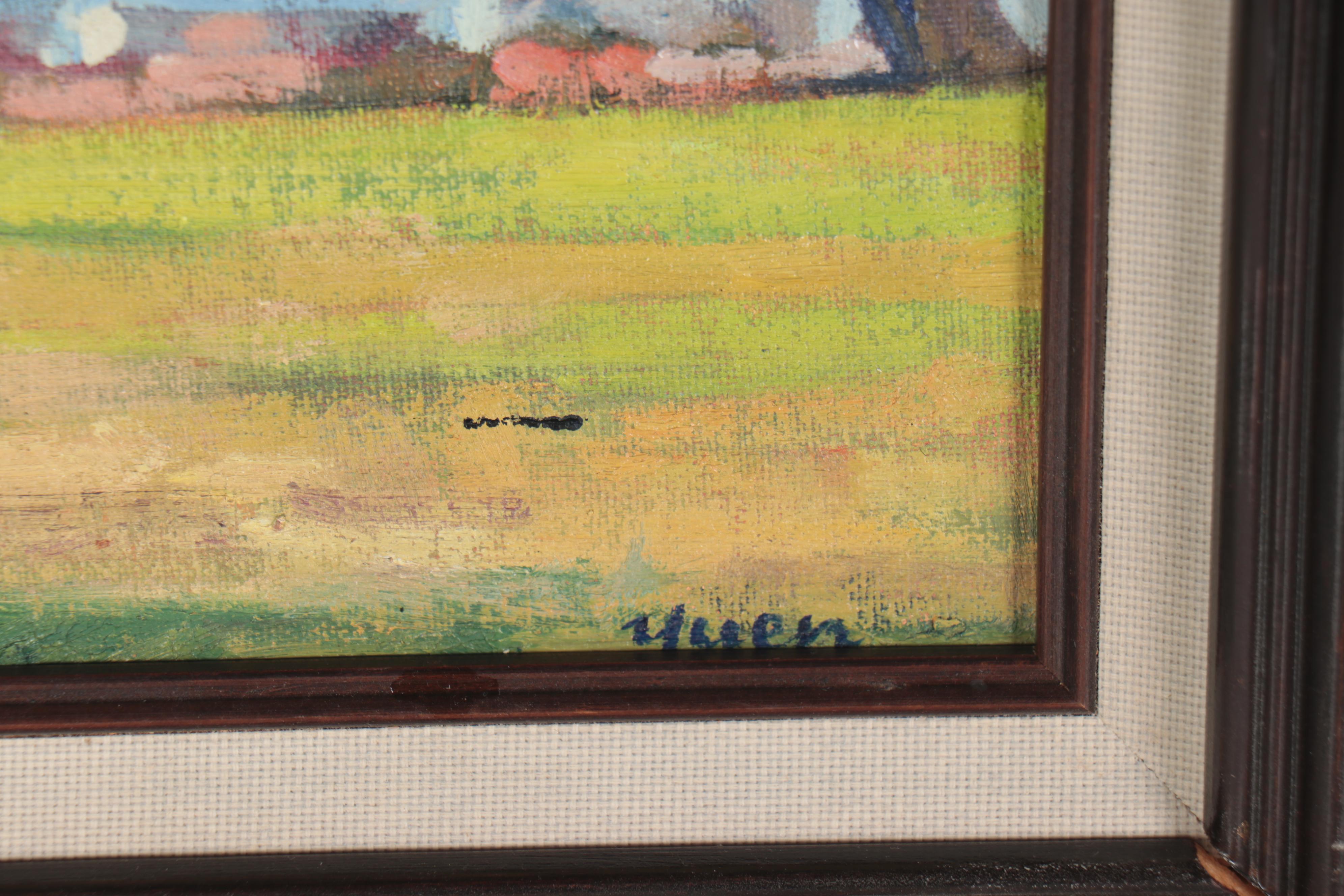 Kevin Yuen Landscape Oil Painting "NorthGate," 2020