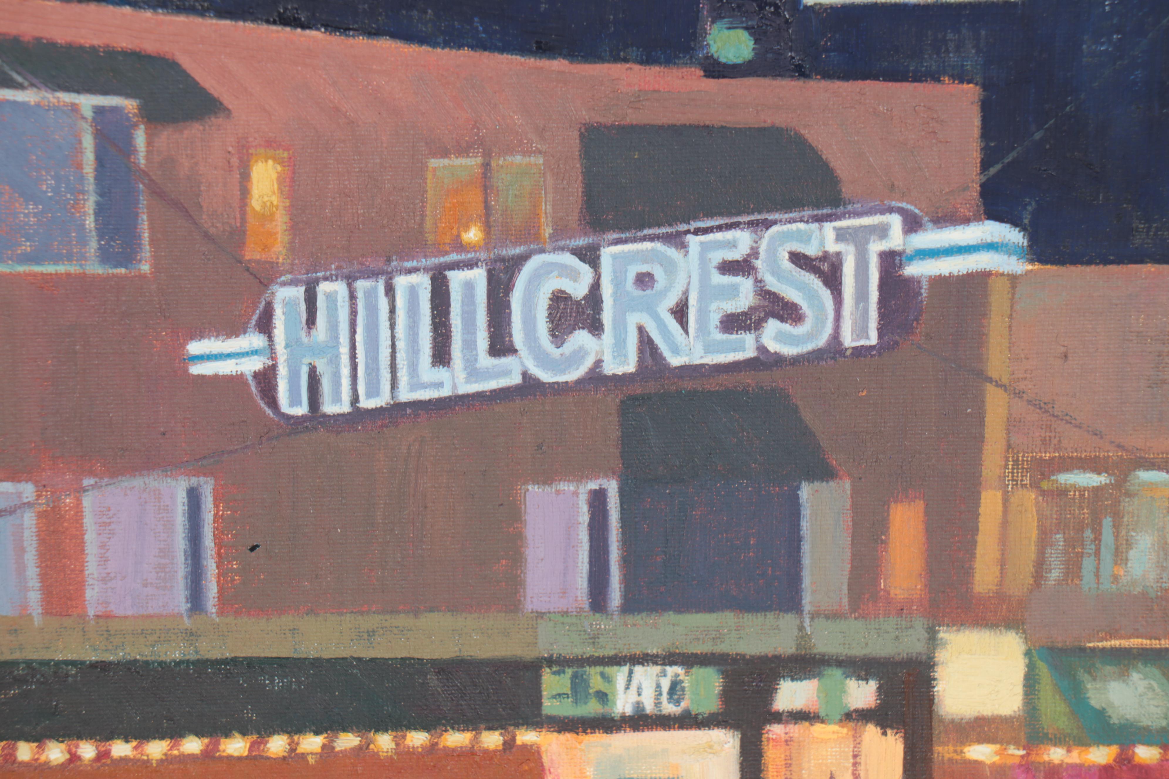 Kevin Yuen Oil Painting "Hillcres, San Diego CA"