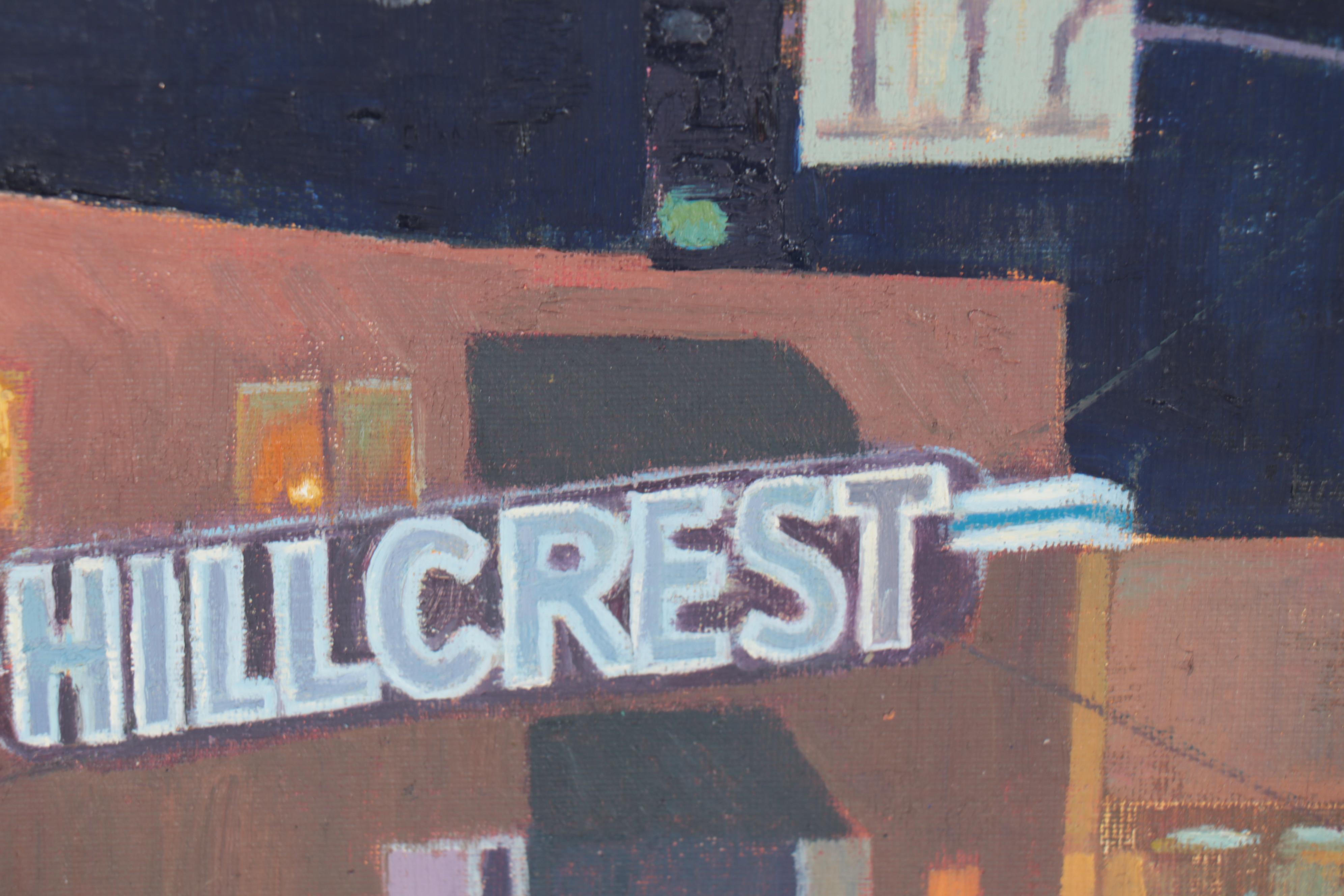 Kevin Yuen Oil Painting "Hillcres, San Diego CA"