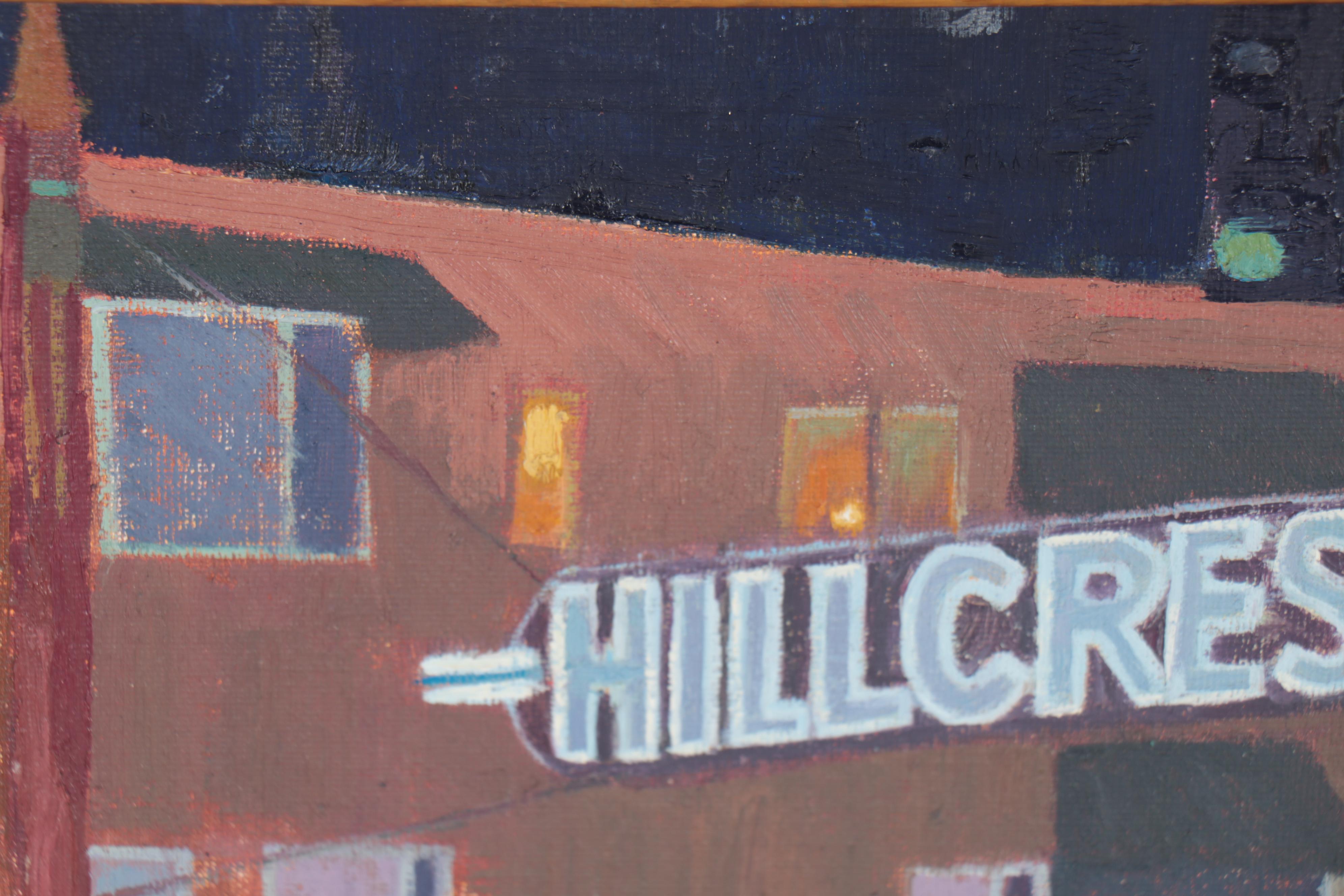 Kevin Yuen Oil Painting "Hillcres, San Diego CA"