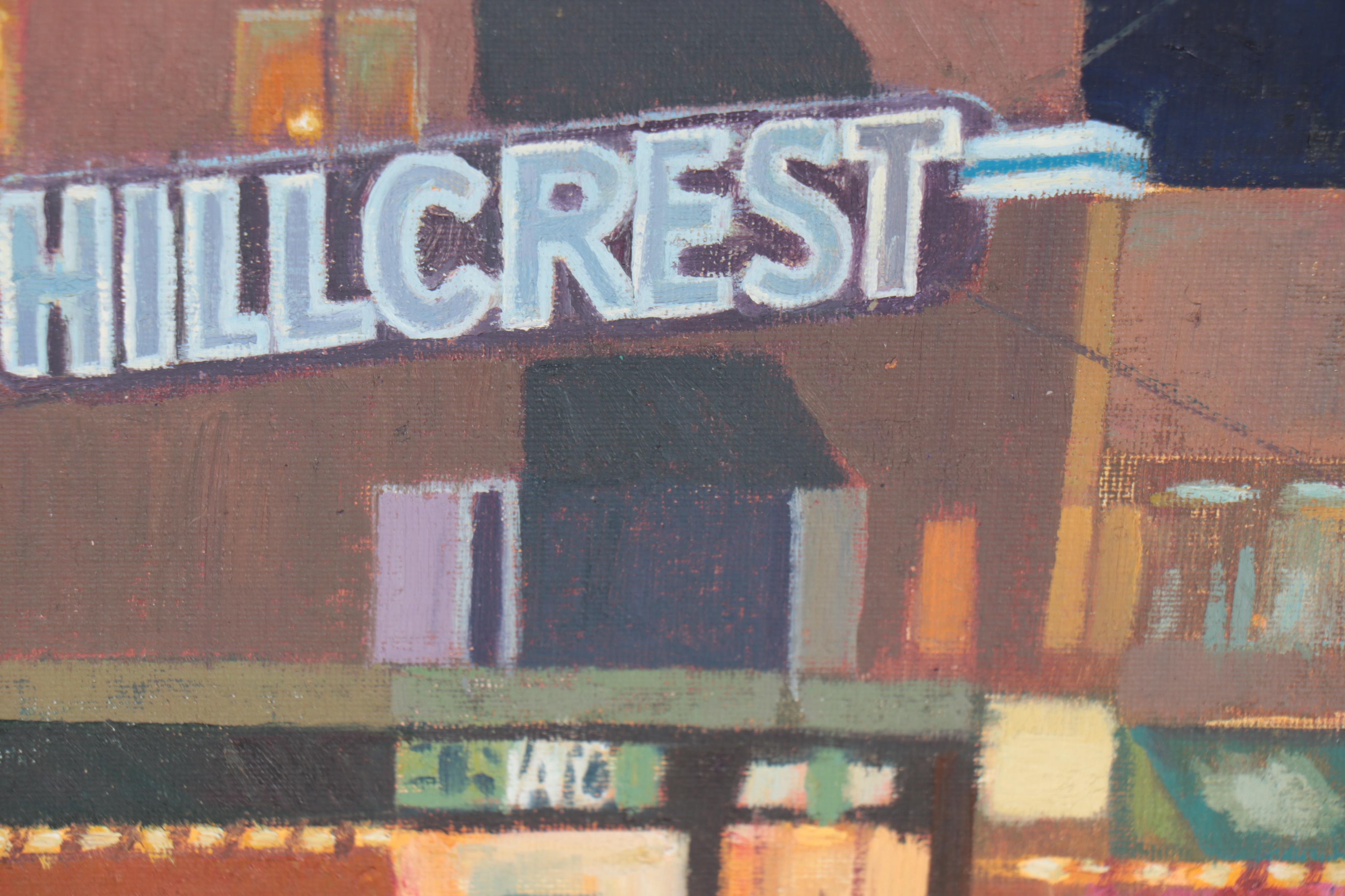 Kevin Yuen Oil Painting "Hillcres, San Diego CA"