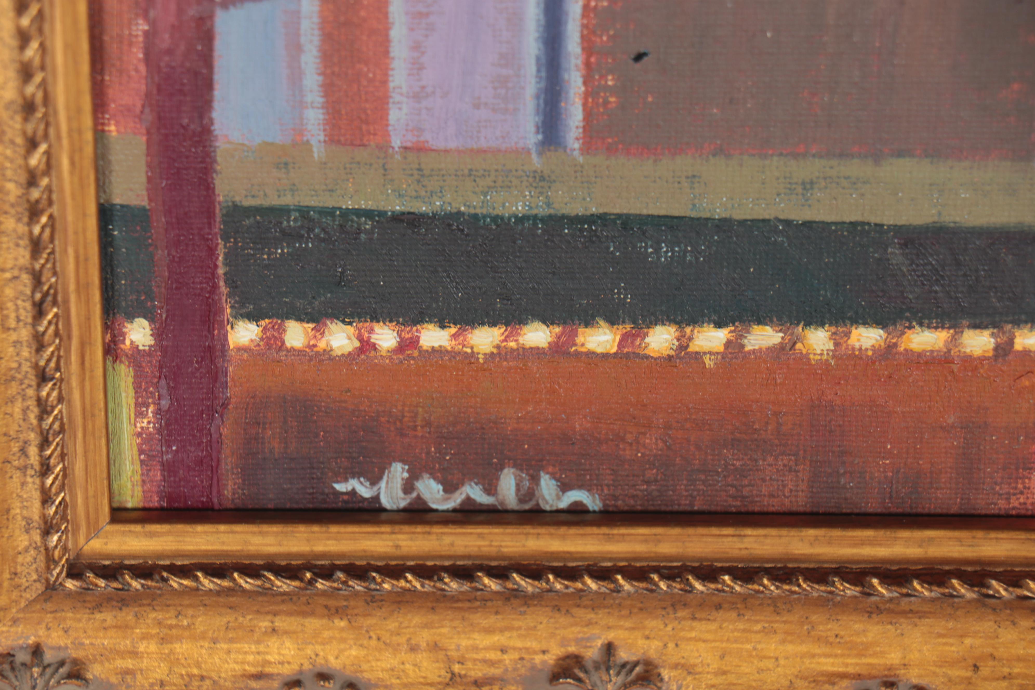 Kevin Yuen Oil Painting "Hillcres, San Diego CA"