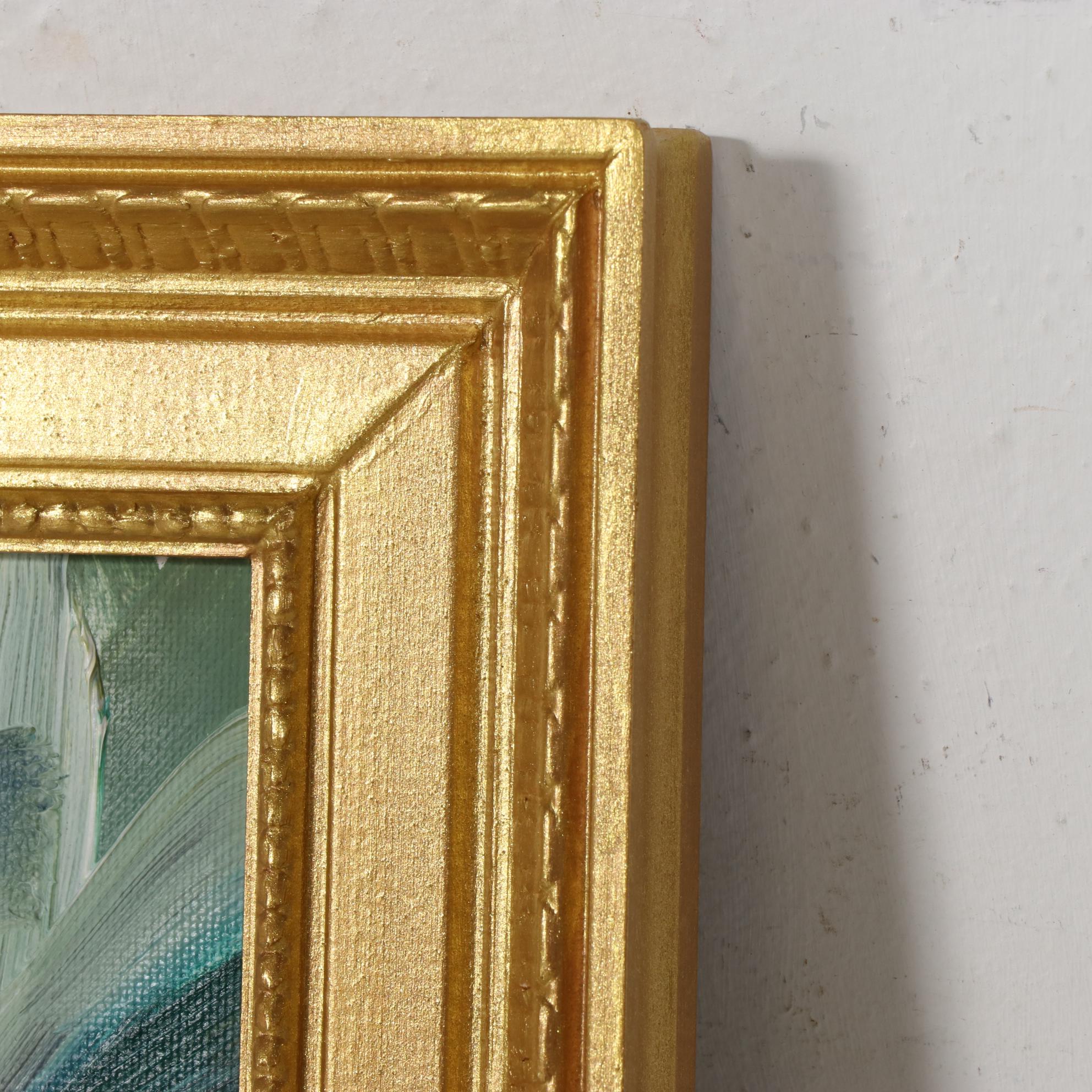 Jose Trujillo Oil Painting "Sunflowers," 2019