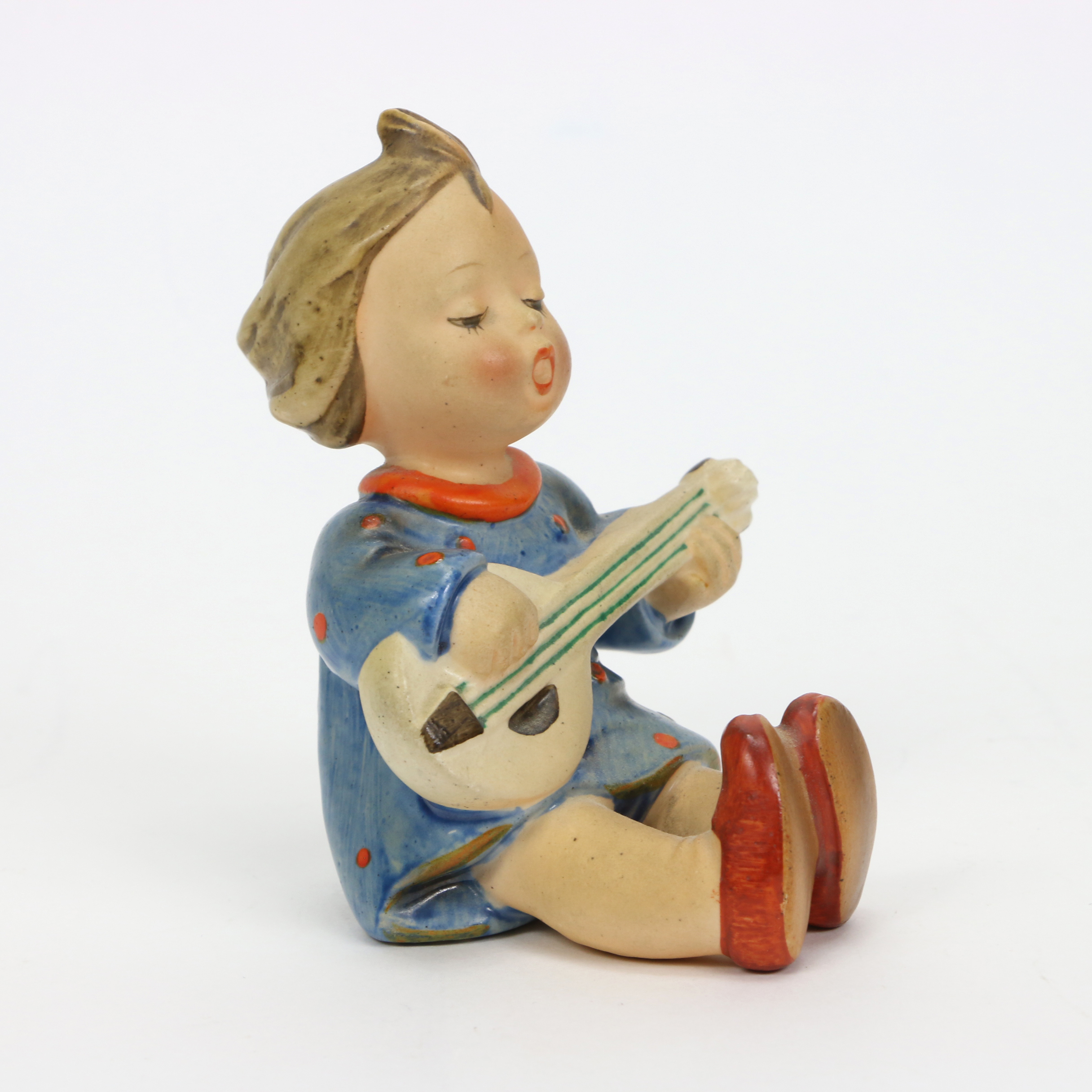 Goebel Hummel Porcelain Figurines Including "Home from Market" and "Joyful"