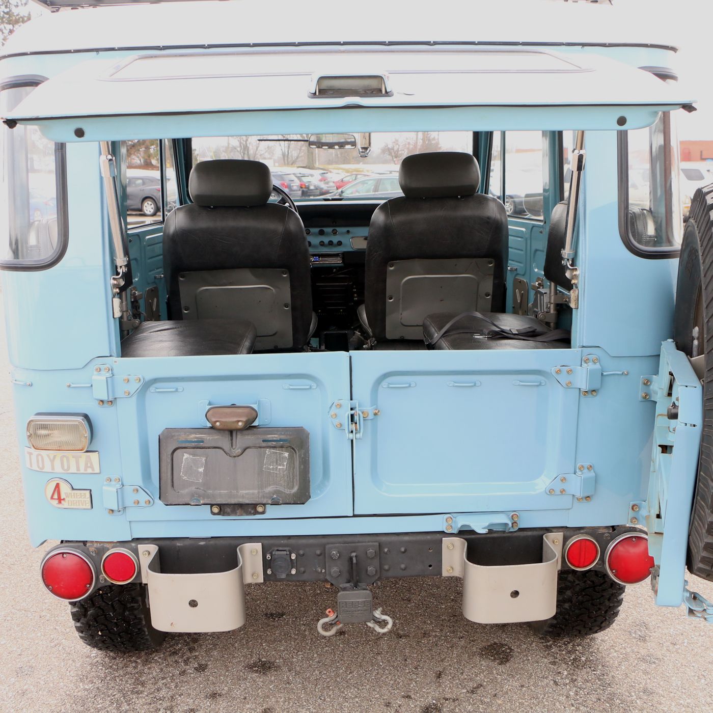 1973 Toyota FJ40 Land Cruiser