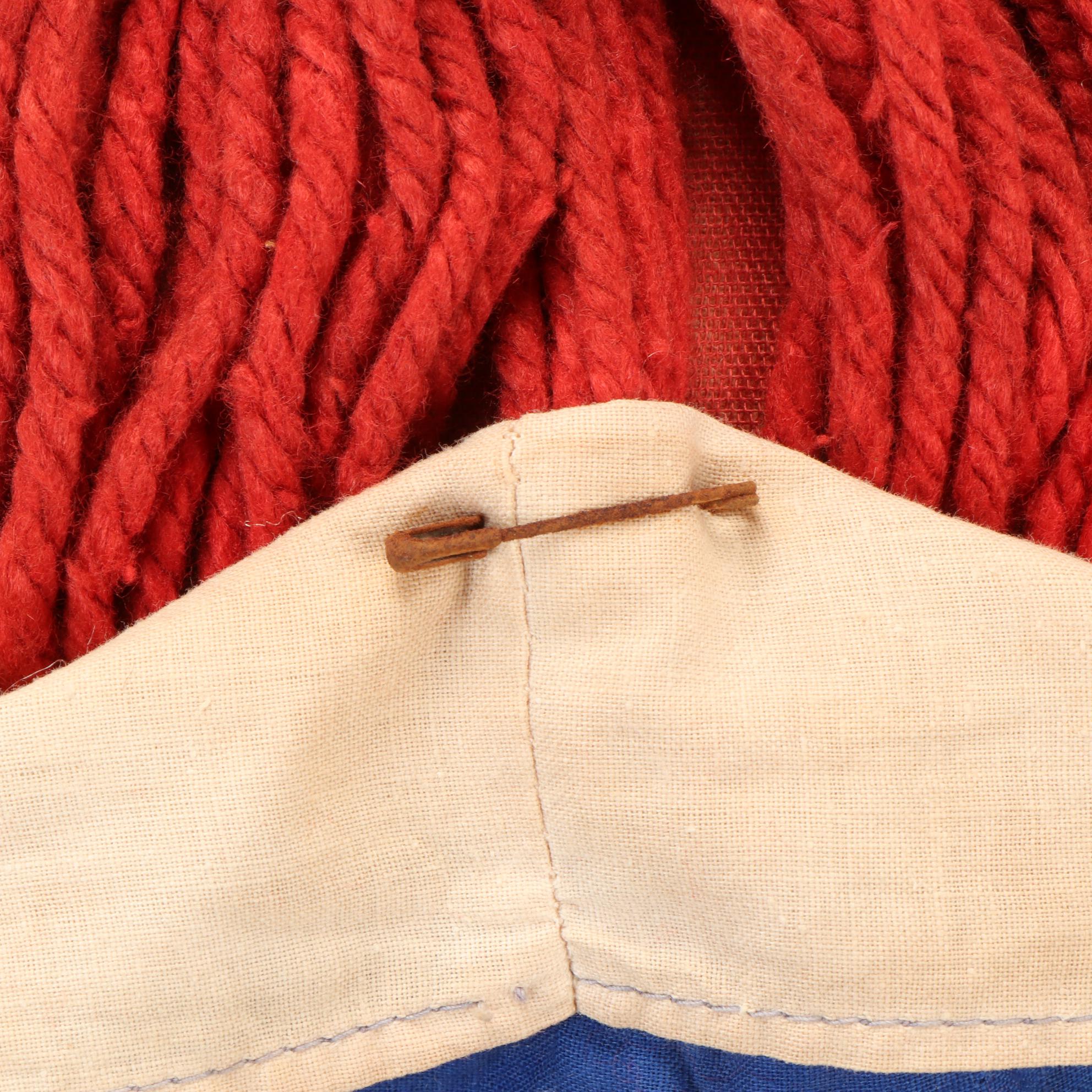 Knickerbocker and Other "Raggedy Ann and Raggedy Andy" Cloth Dolls