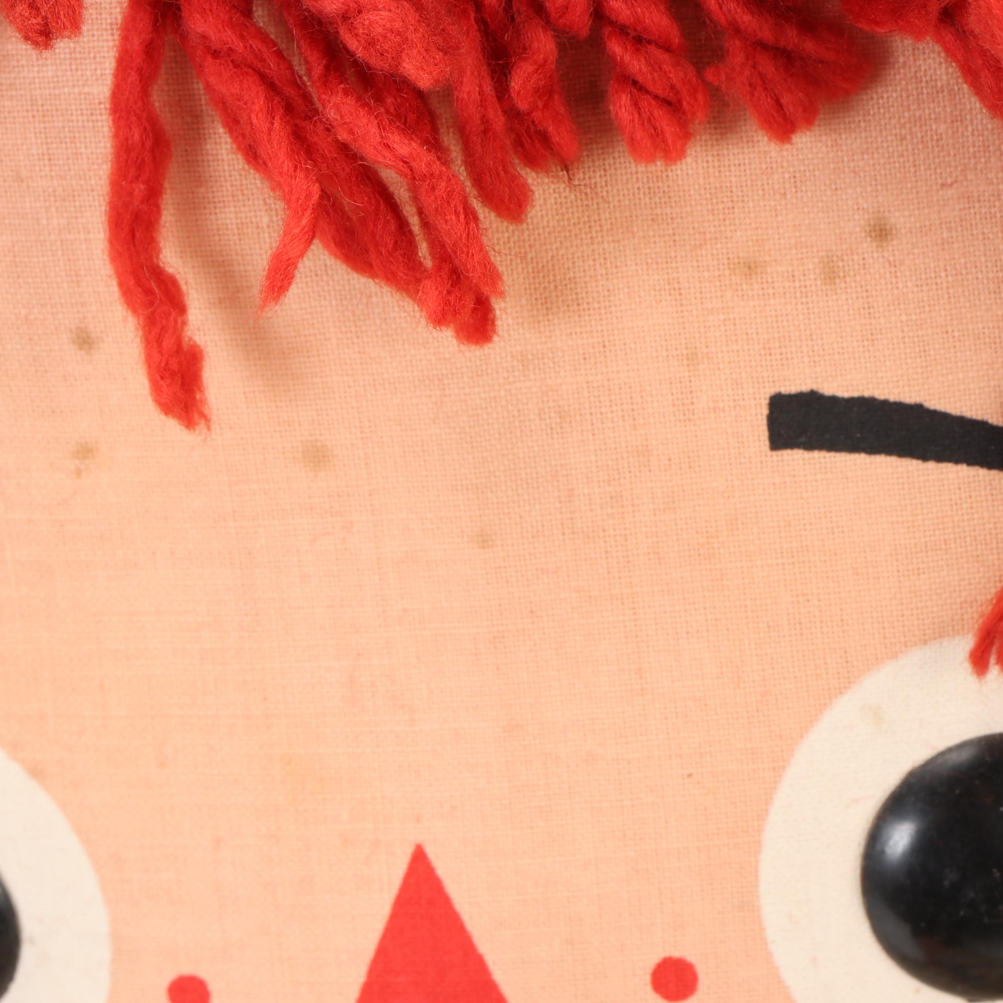 Knickerbocker and Other "Raggedy Ann and Raggedy Andy" Cloth Dolls