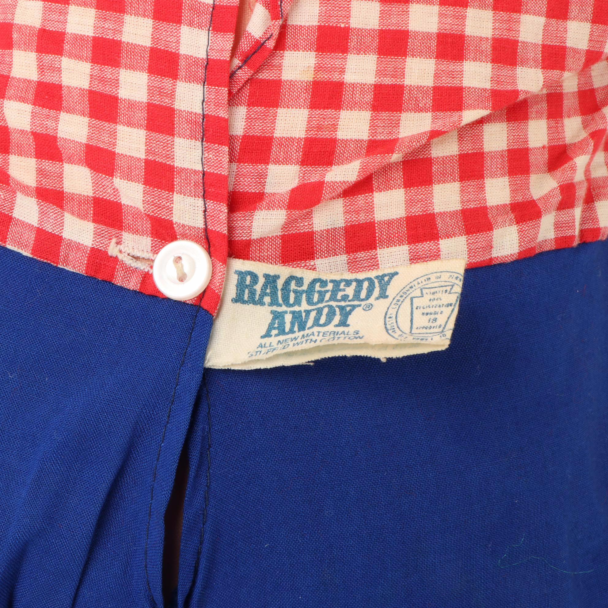 Knickerbocker and Other "Raggedy Ann and Raggedy Andy" Cloth Dolls