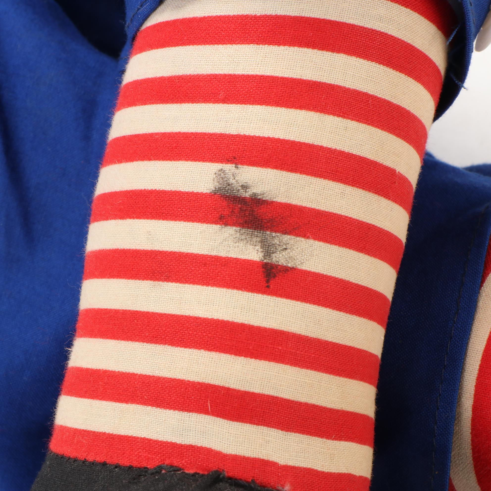 Knickerbocker and Other "Raggedy Ann and Raggedy Andy" Cloth Dolls