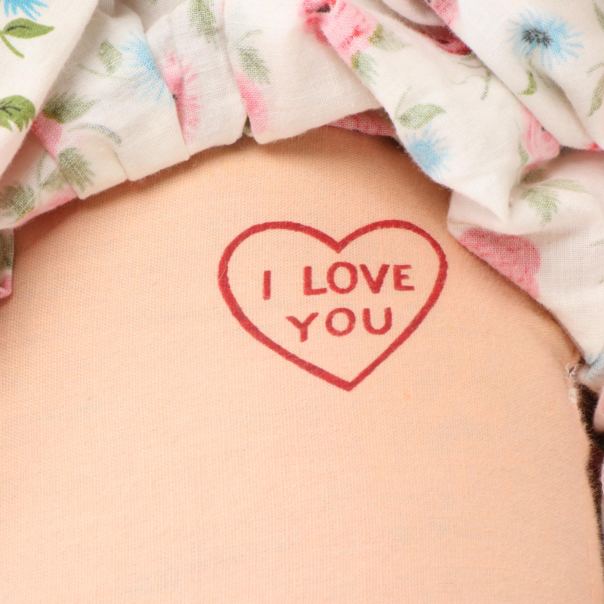 Knickerbocker and Other "Raggedy Ann and Raggedy Andy" Cloth Dolls