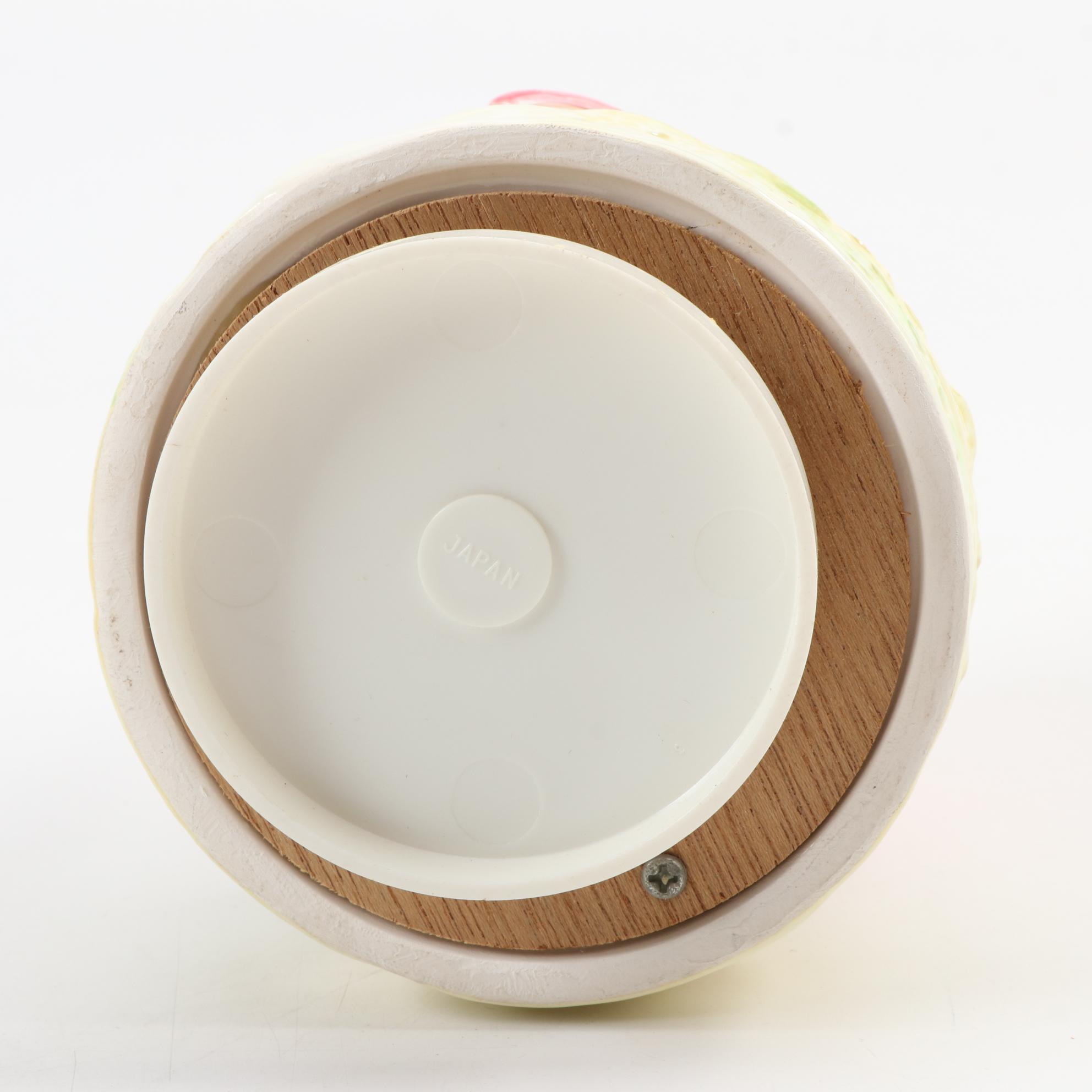 Schmid Beatrix Potter "The Tale of Peter Rabbit" Musical Figurines