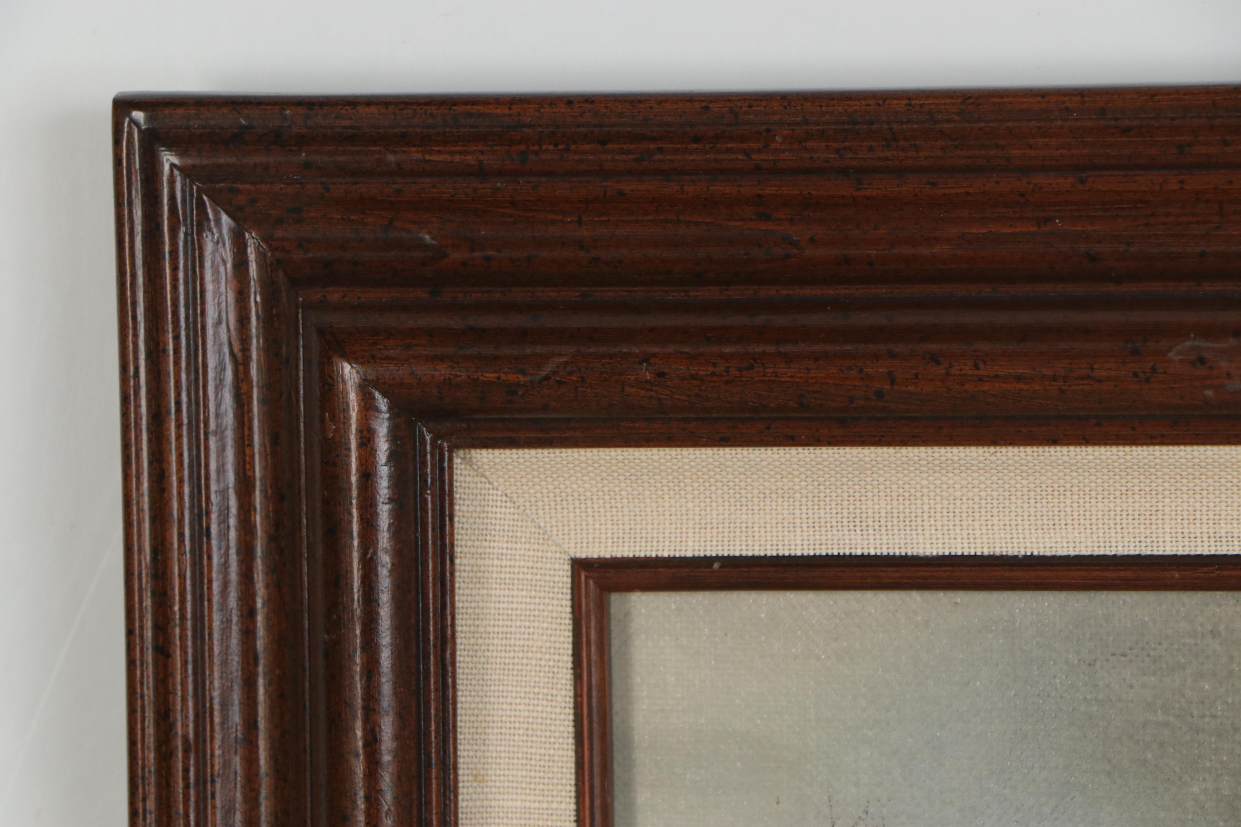 Robert Fabe Oil Painting "Key To The City," 1997