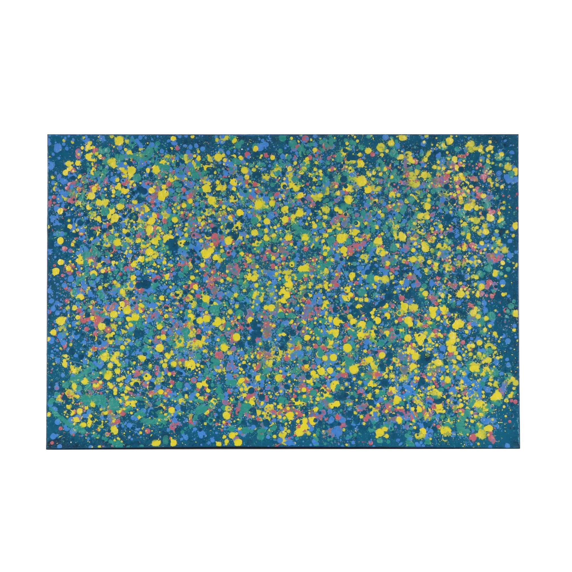 Adrian Sibley Acrylic Painting "Kubrick in Theme and Content," 21st Century