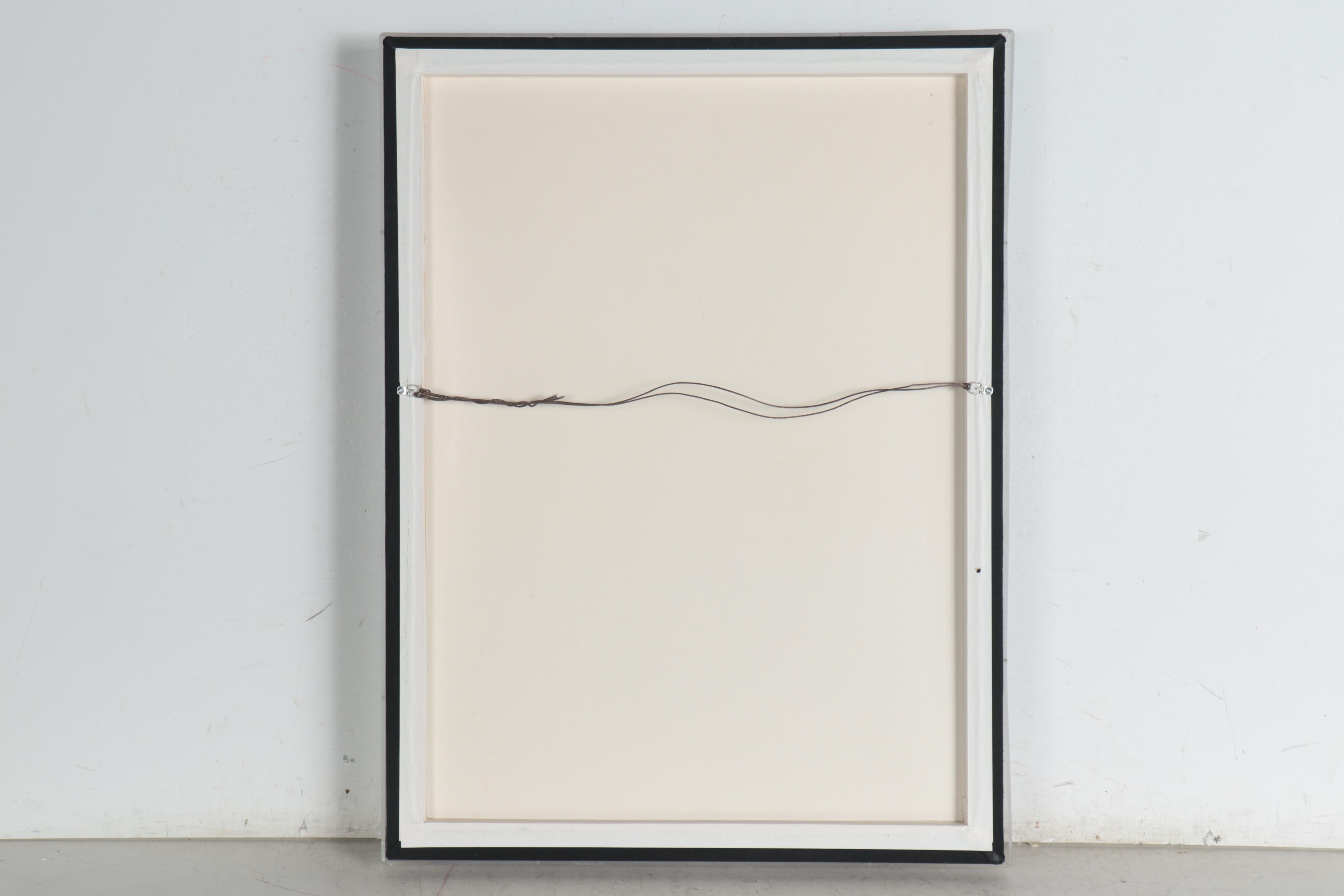 David Fisher Embossed Paper Composition "Sophisticated Lady"