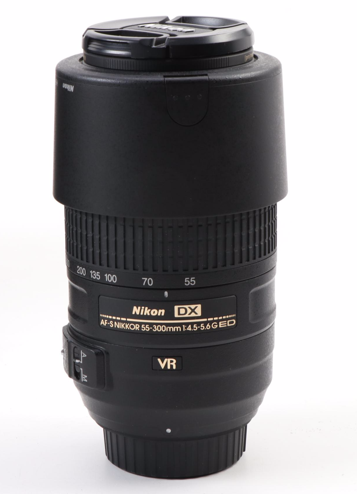 Nikon D5100 DSLR Camera with AF-S Nikkor 55–300mm f/4.5–5.6 Lens and More