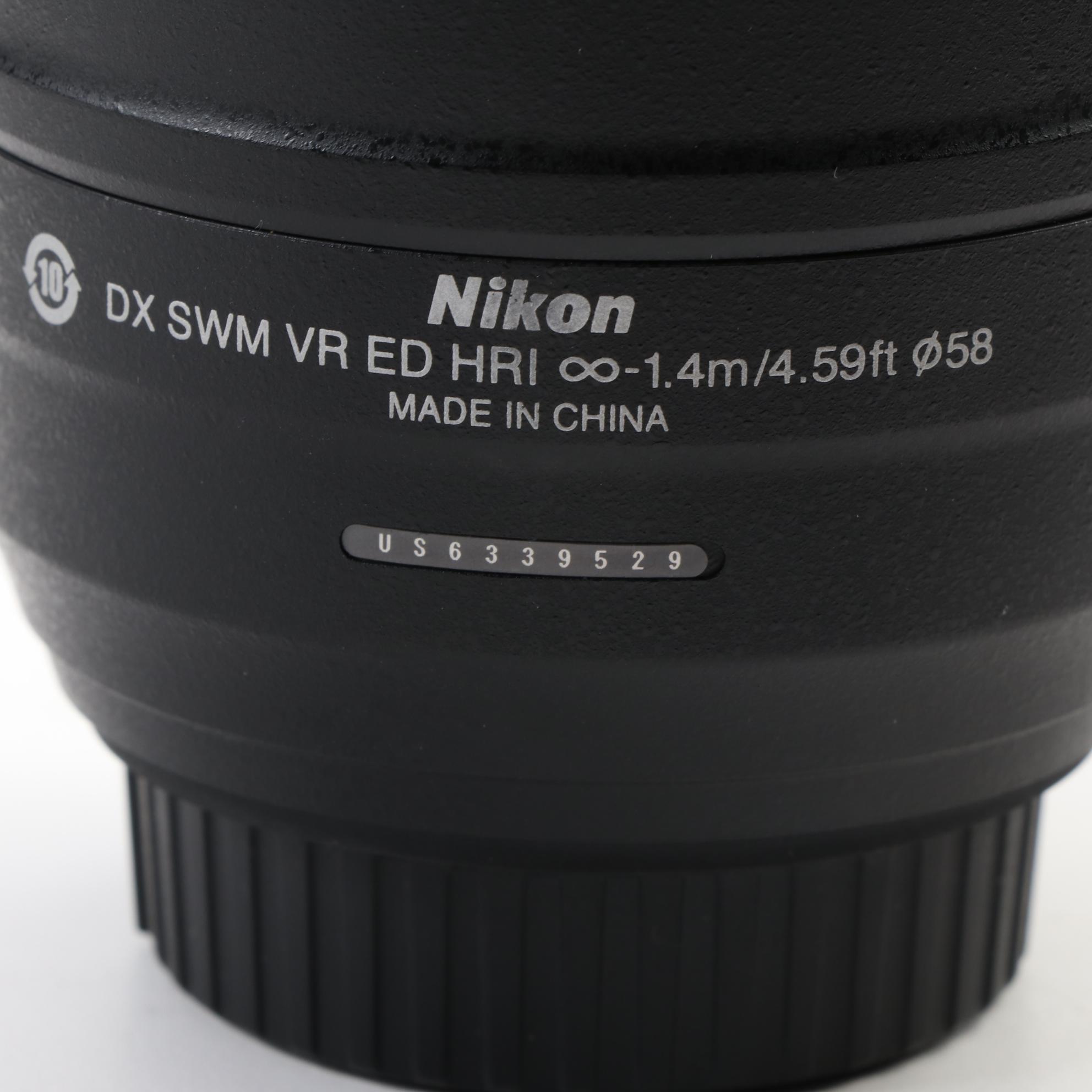 Nikon D5100 DSLR Camera with AF-S Nikkor 55–300mm f/4.5–5.6 Lens and More
