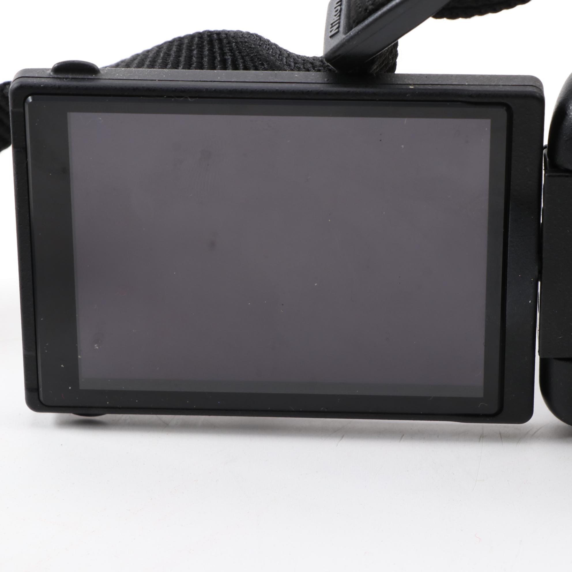 Nikon D5100 DSLR Camera with AF-S Nikkor 55–300mm f/4.5–5.6 Lens and More