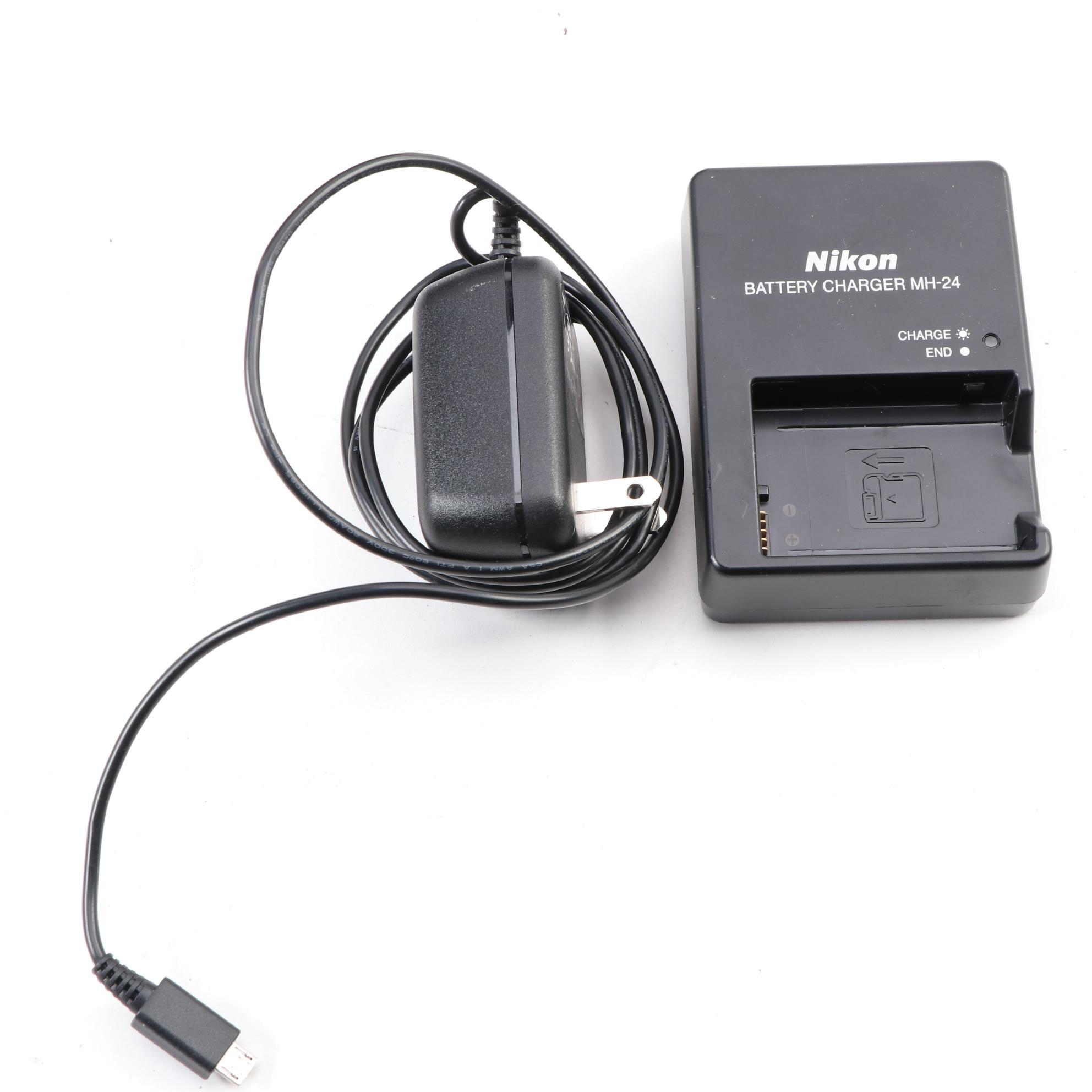 Nikon D5100 DSLR Camera with AF-S Nikkor 55–300mm f/4.5–5.6 Lens and More