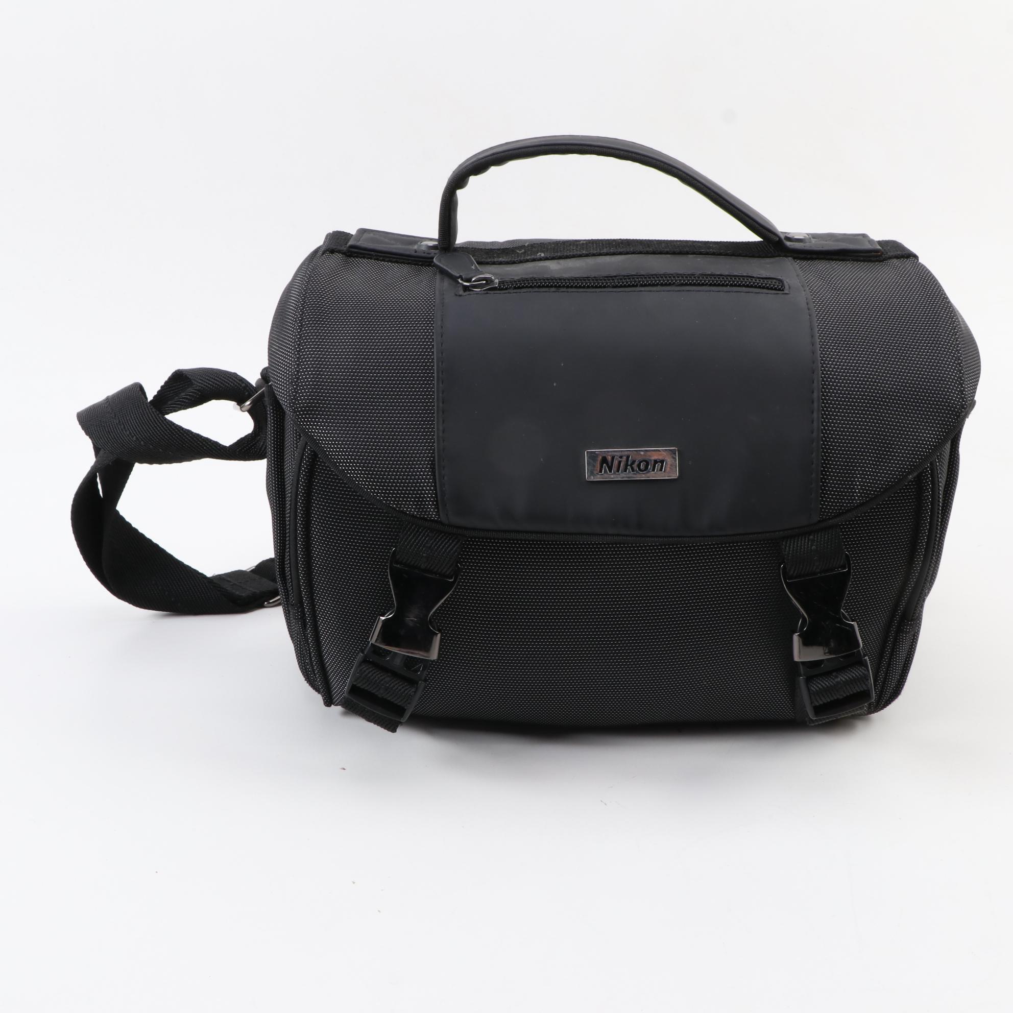 Nikon D5100 DSLR Camera with AF-S Nikkor 55–300mm f/4.5–5.6 Lens and More