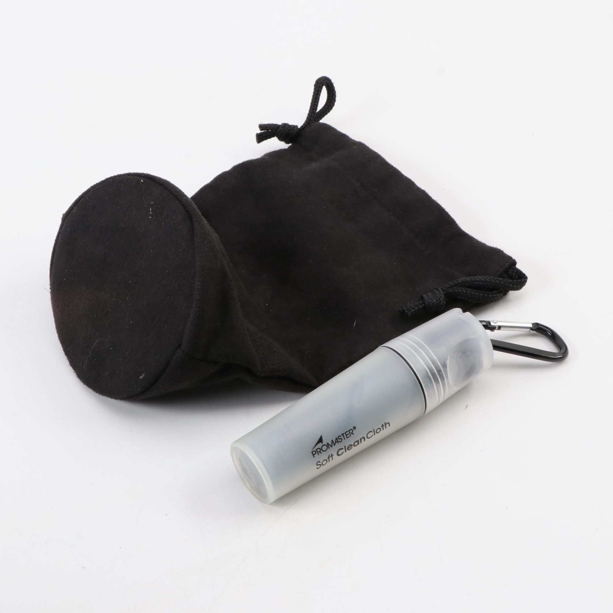 Nikon D5100 DSLR Camera with AF-S Nikkor 55–300mm f/4.5–5.6 Lens and More