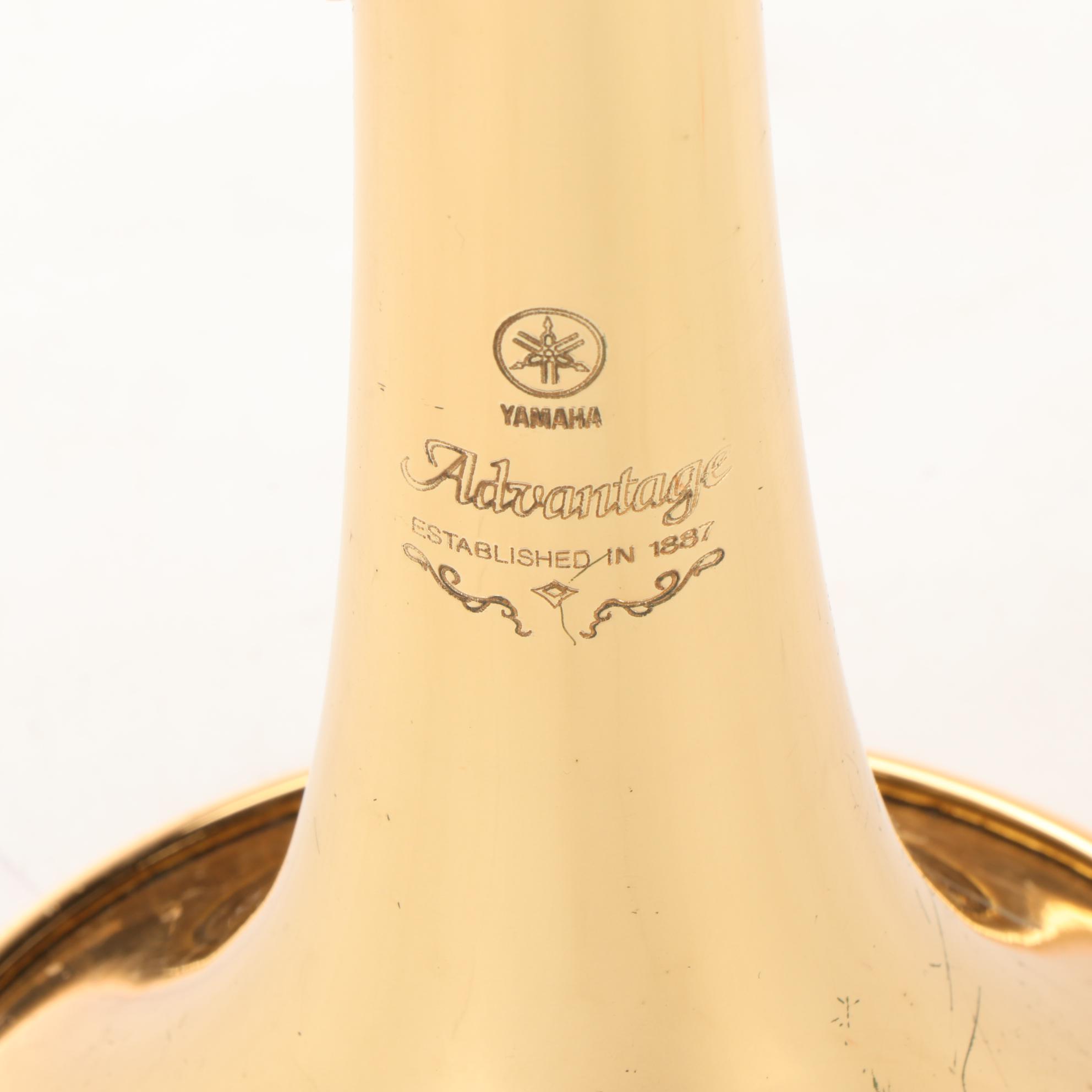 Yamaha YTR200AD Bb Trumpet with Molded Plastic Case